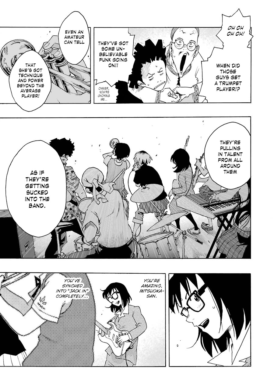 Shiori Experience - Jimi na Watashi to Hen na Oji-san chapter 47 page 37