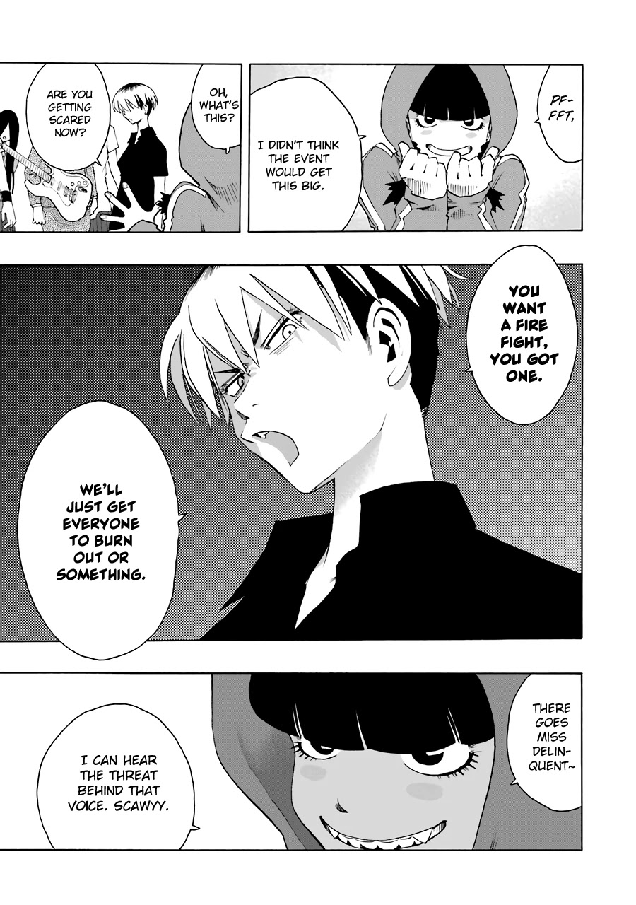 Shiori Experience - Jimi na Watashi to Hen na Oji-san chapter 53 page 14