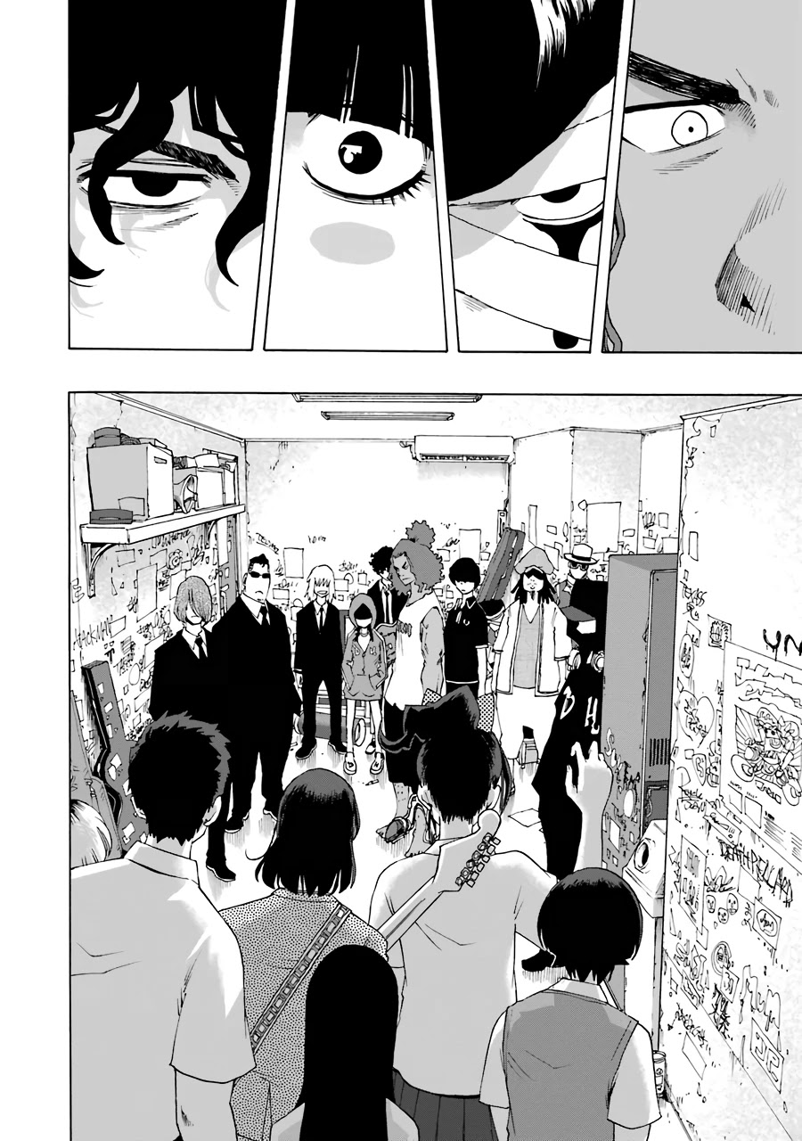 Shiori Experience - Jimi na Watashi to Hen na Oji-san chapter 53 page 9