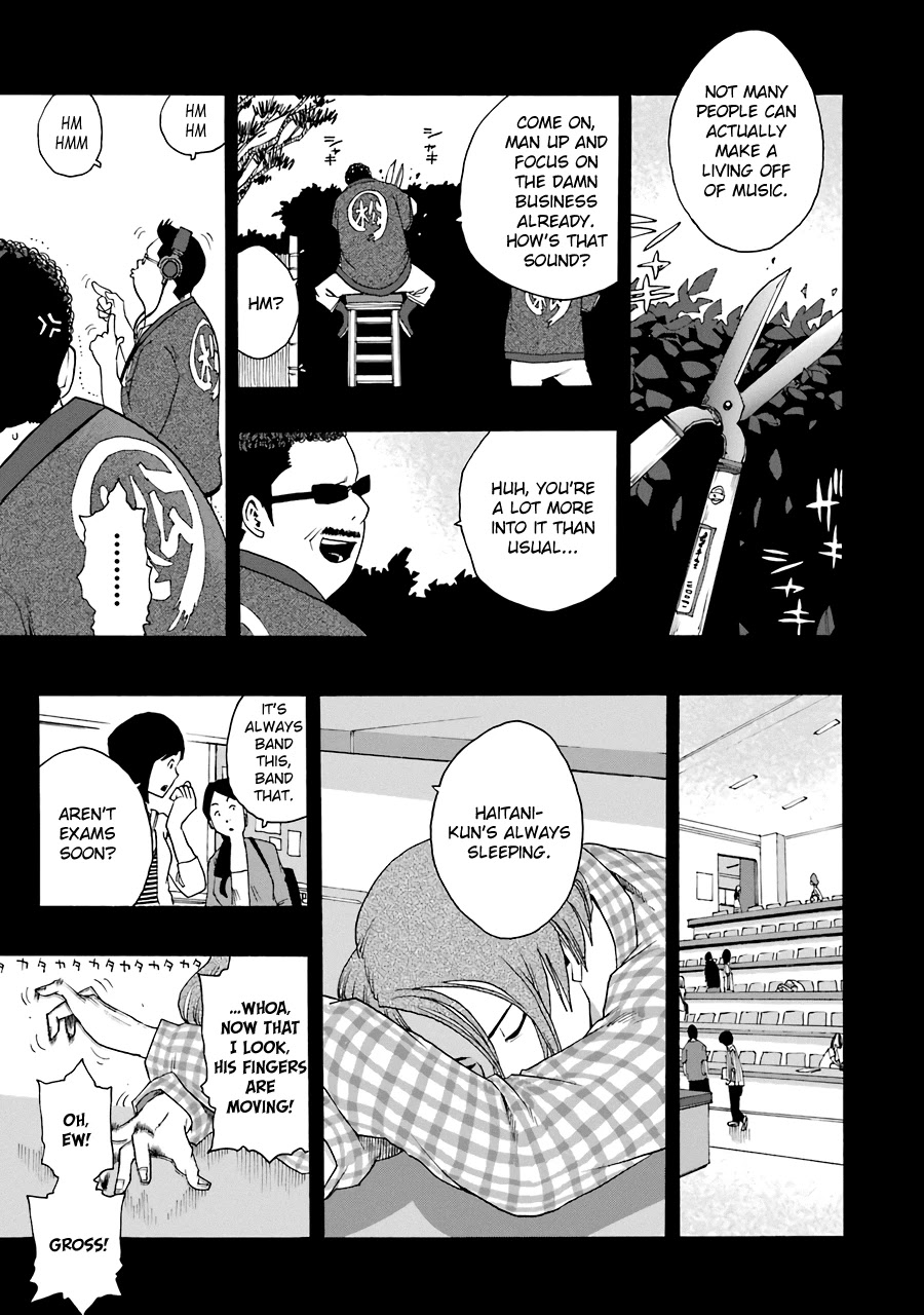 Shiori Experience - Jimi na Watashi to Hen na Oji-san chapter 54 page 35