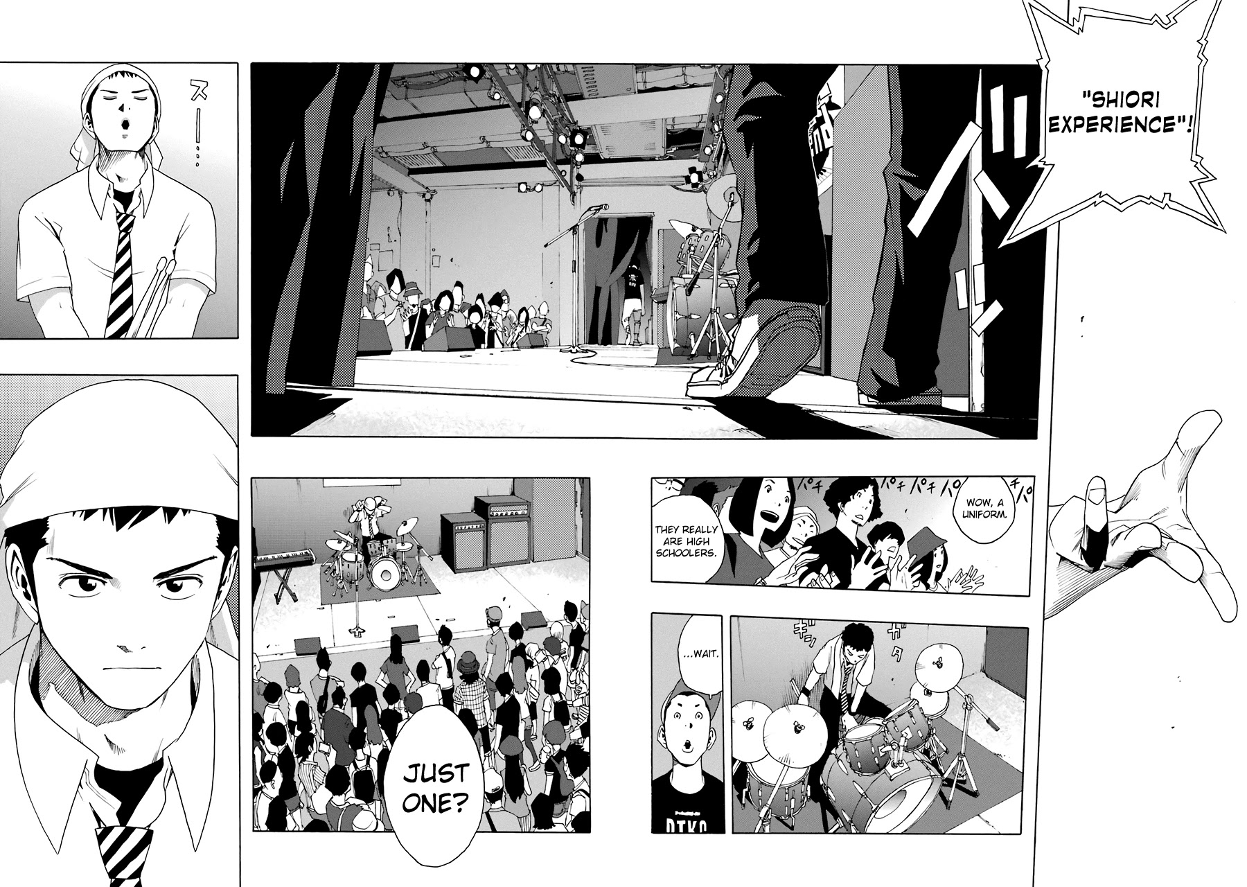 Shiori Experience - Jimi na Watashi to Hen na Oji-san chapter 56 page 23