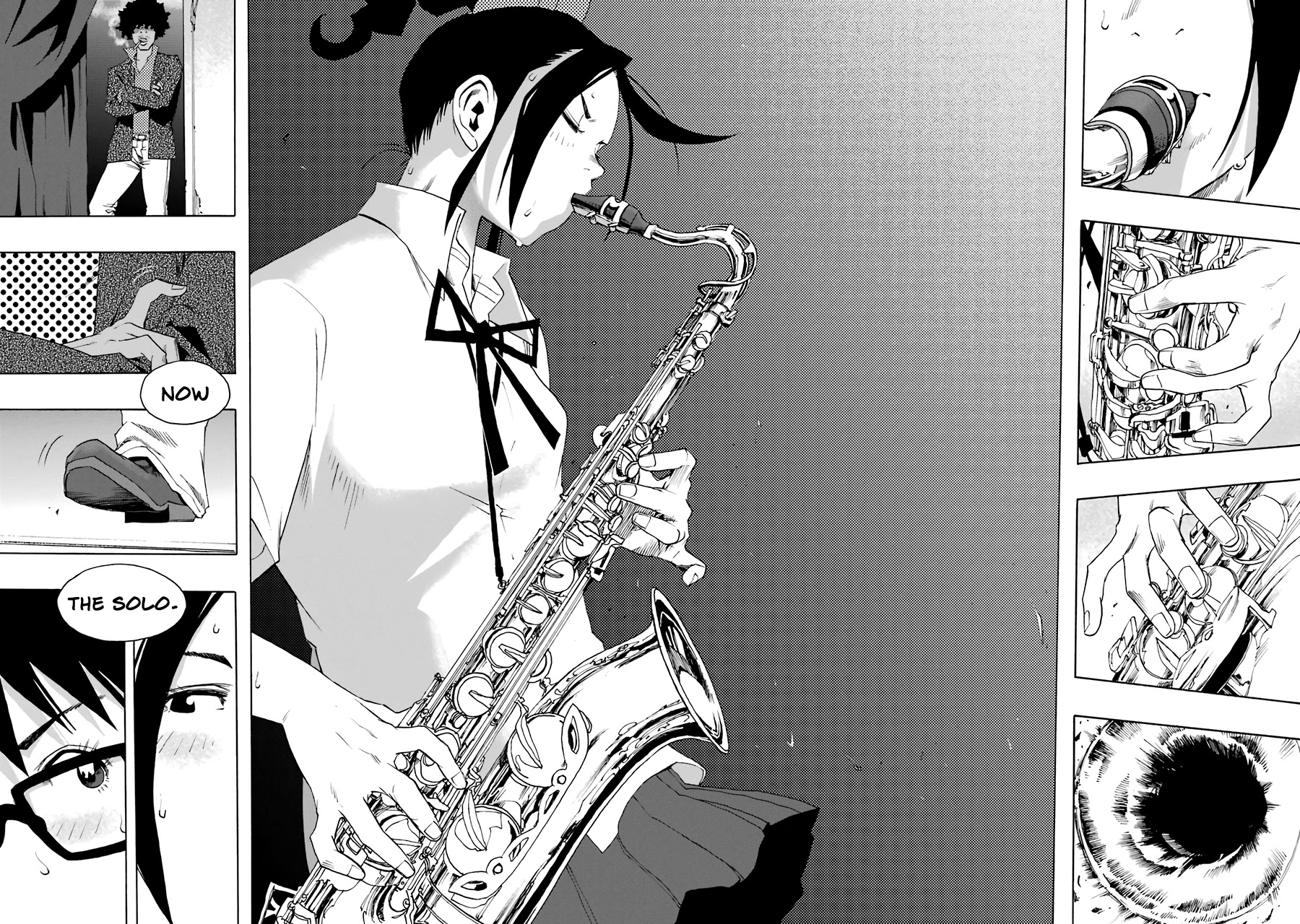 Shiori Experience - Jimi na Watashi to Hen na Oji-san chapter 58 page 14