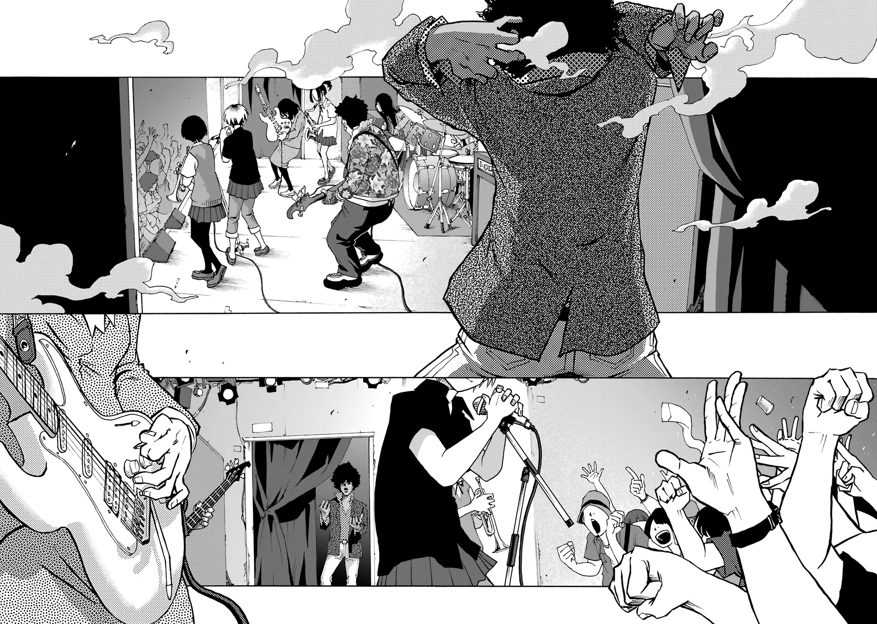 Shiori Experience - Jimi na Watashi to Hen na Oji-san chapter 58 page 24