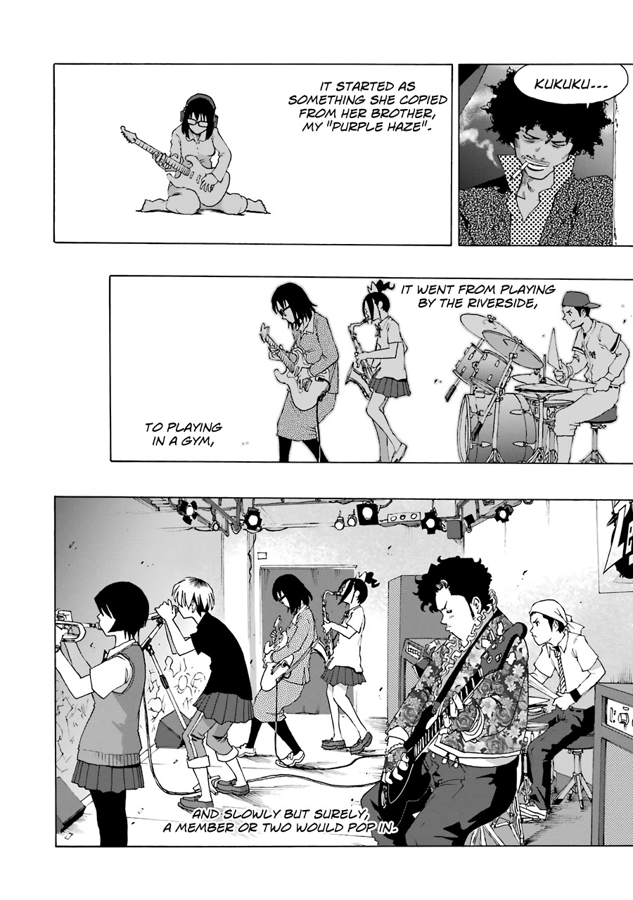 Shiori Experience - Jimi na Watashi to Hen na Oji-san chapter 58 page 9