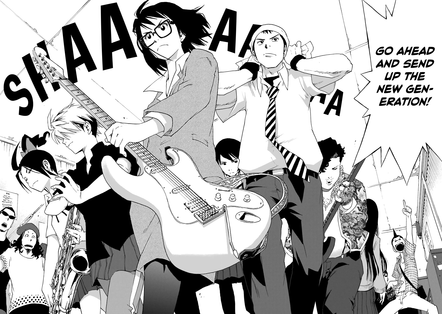 Shiori Experience - Jimi na Watashi to Hen na Oji-san chapter 64 page 16