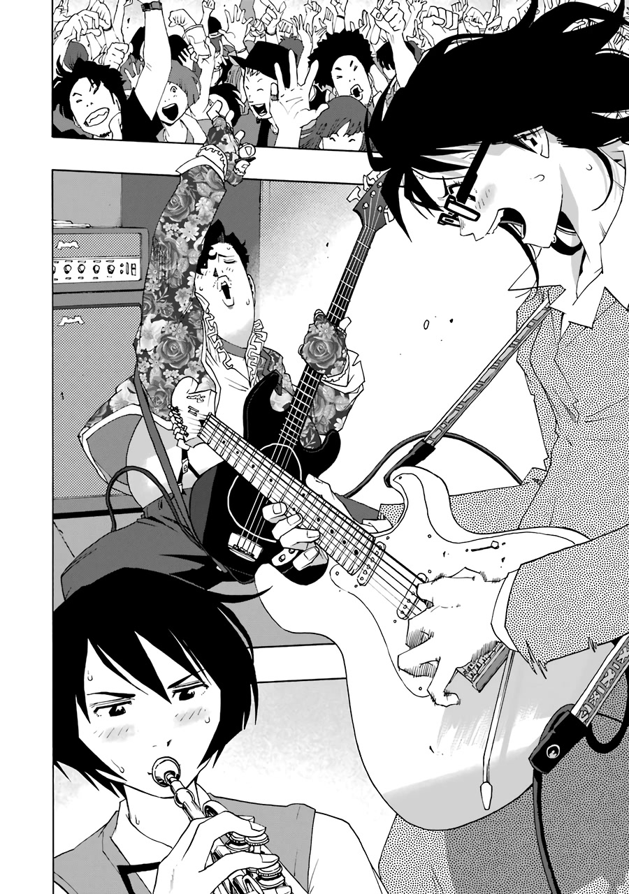 Shiori Experience - Jimi na Watashi to Hen na Oji-san chapter 64 page 22