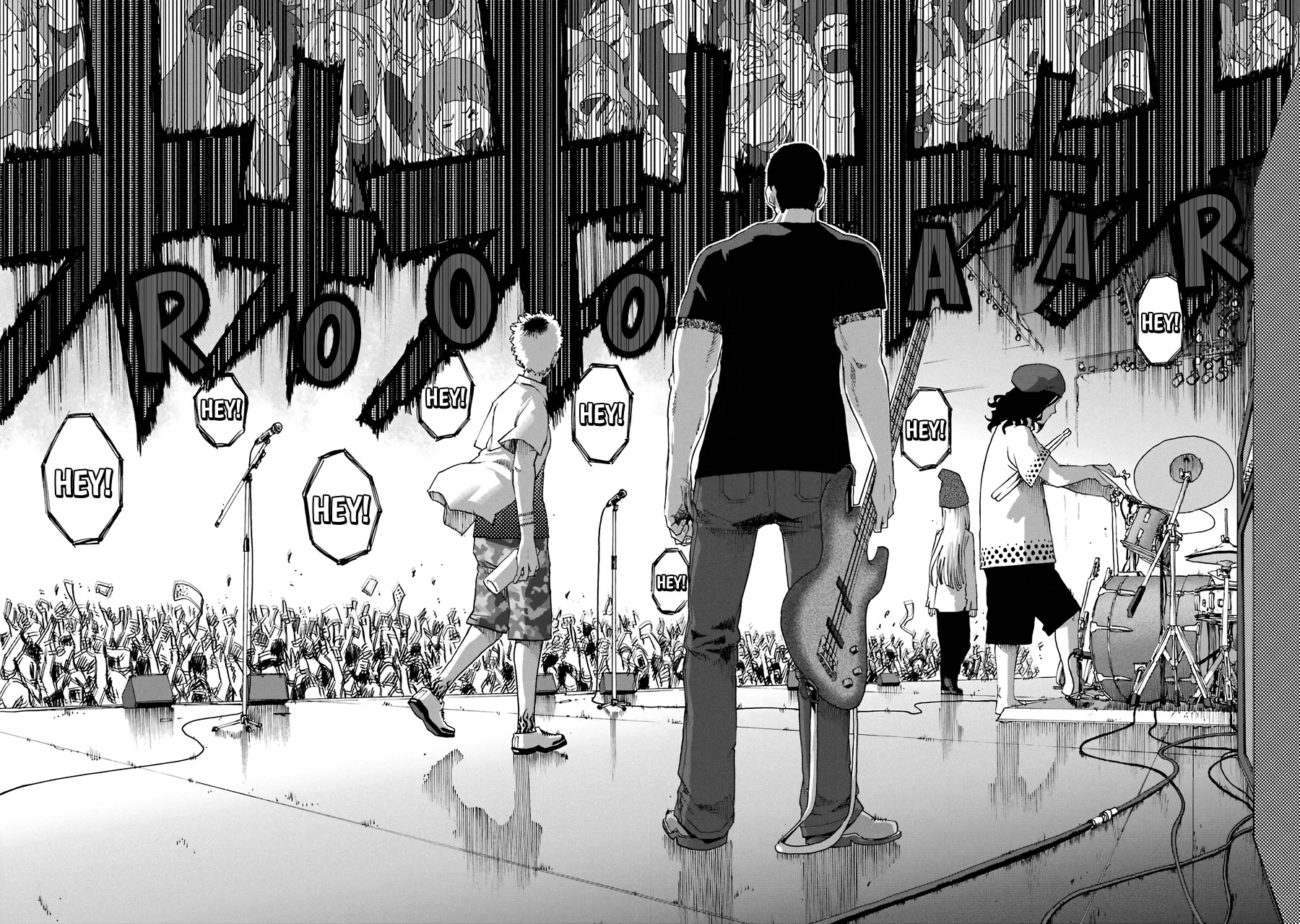 Shiori Experience - Jimi na Watashi to Hen na Oji-san chapter 64 page 34