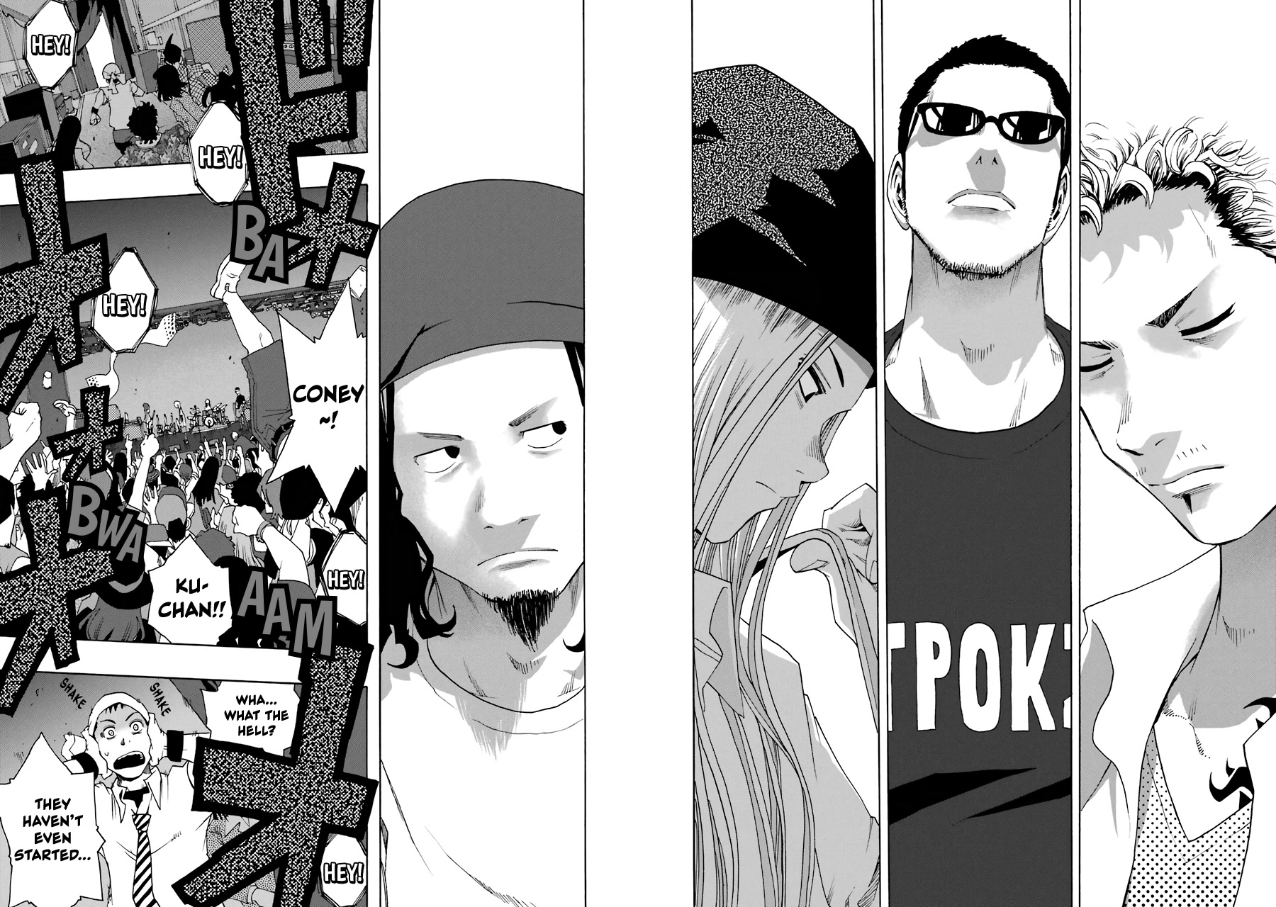 Shiori Experience - Jimi na Watashi to Hen na Oji-san chapter 64 page 35