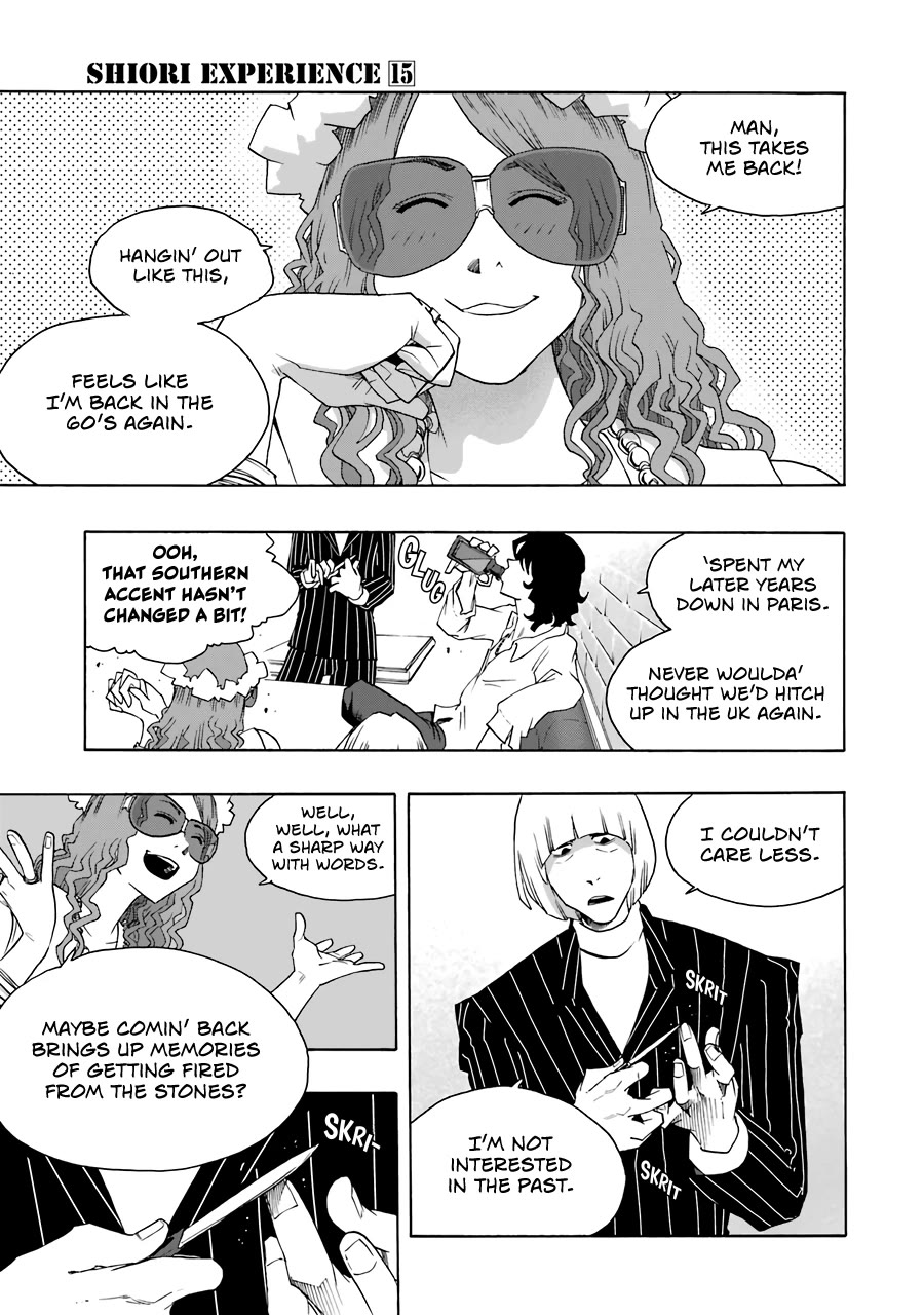 Shiori Experience - Jimi na Watashi to Hen na Oji-san chapter 68 page 9