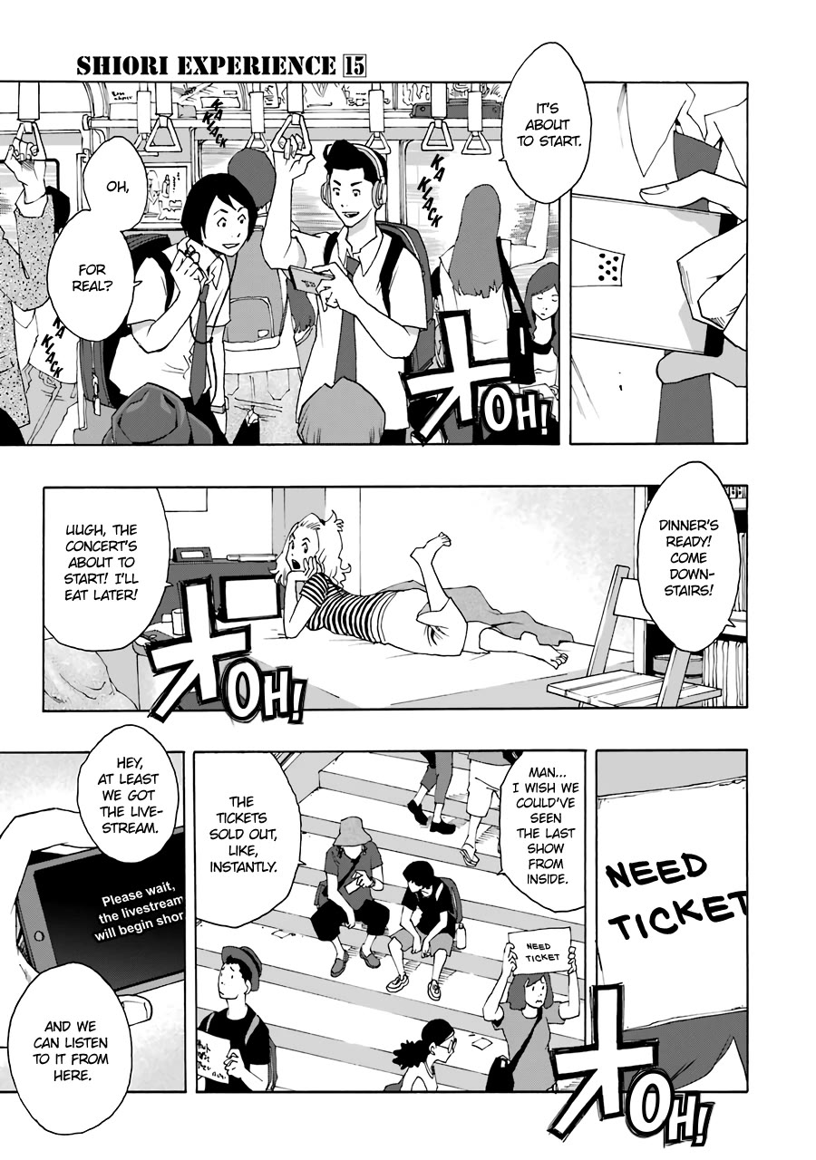 Shiori Experience - Jimi na Watashi to Hen na Oji-san chapter 70 page 1