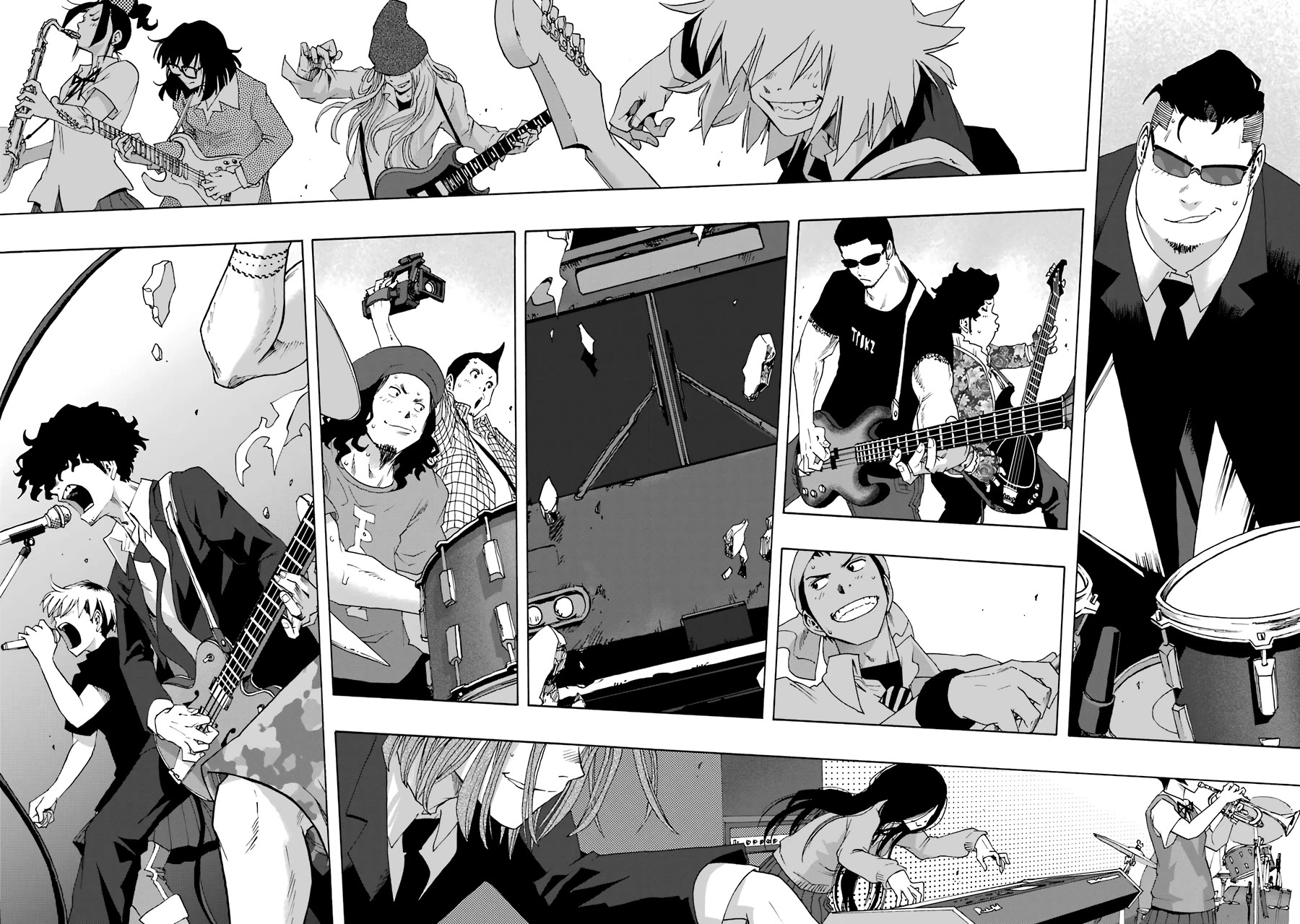 Shiori Experience - Jimi na Watashi to Hen na Oji-san chapter 70 page 30