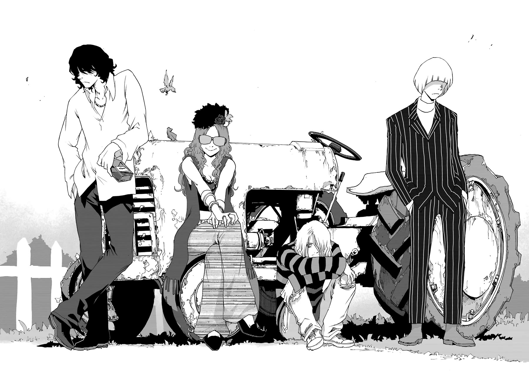 Shiori Experience - Jimi na Watashi to Hen na Oji-san chapter 70 page 42