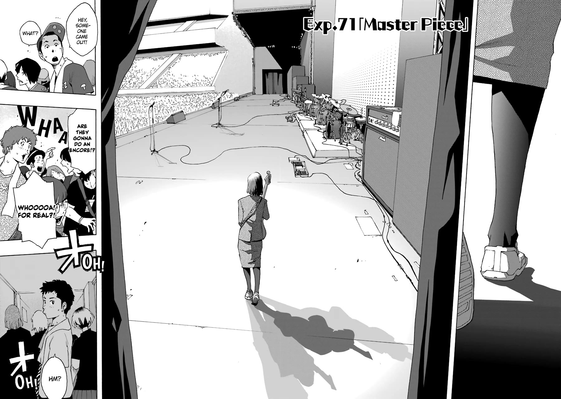 Shiori Experience - Jimi na Watashi to Hen na Oji-san chapter 71 page 2