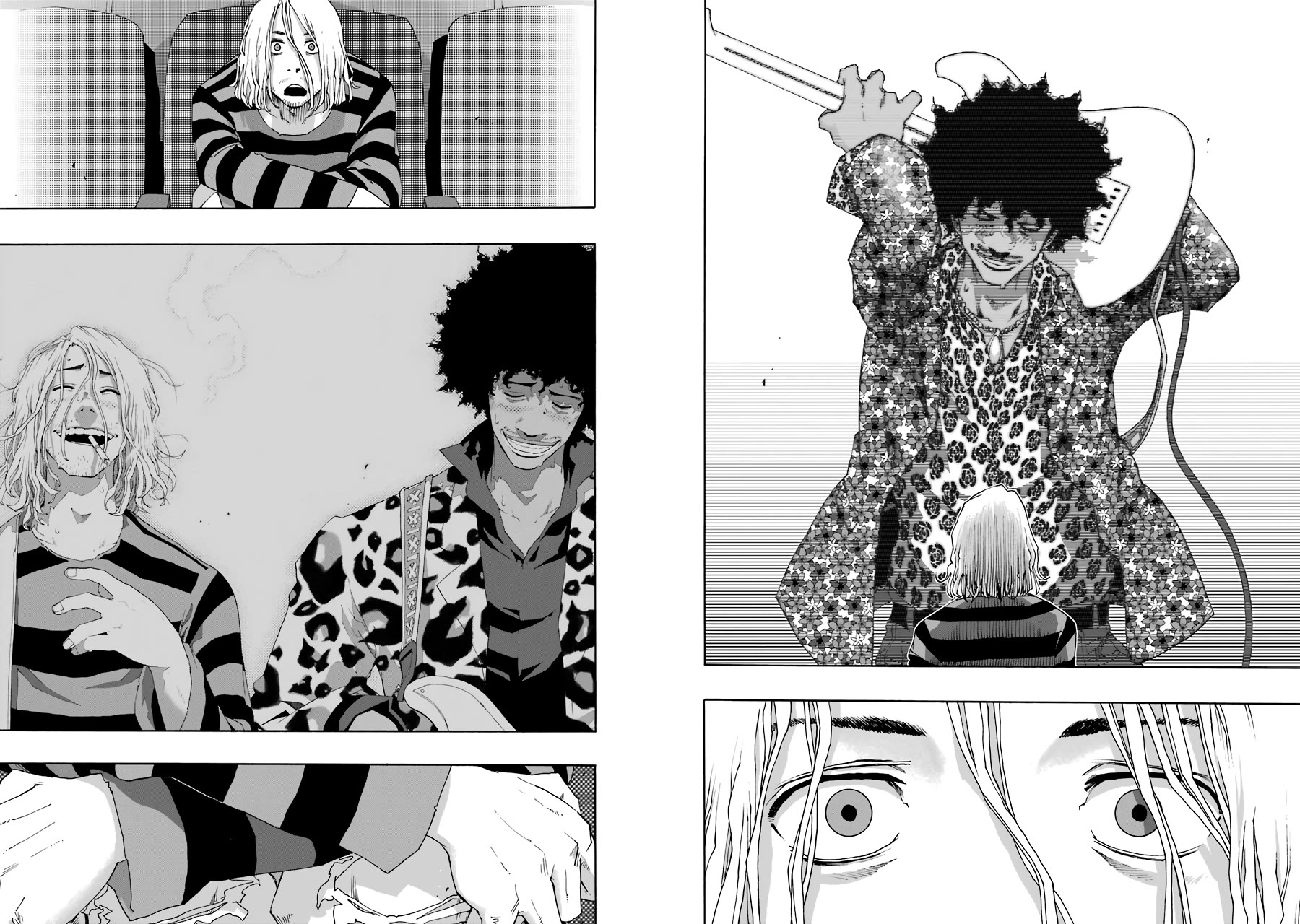 Shiori Experience - Jimi na Watashi to Hen na Oji-san chapter 71 page 21