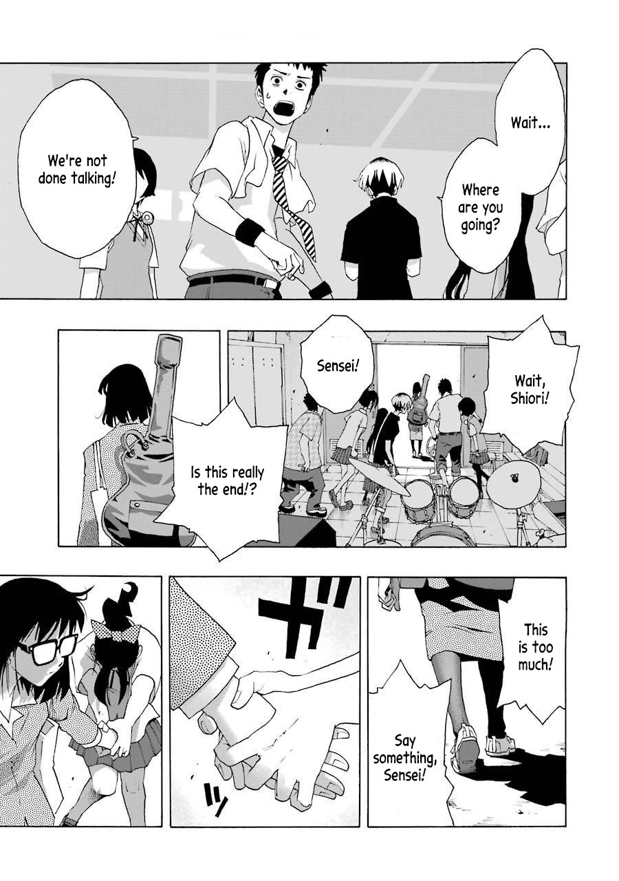 Shiori Experience - Jimi na Watashi to Hen na Oji-san chapter 74 page 23