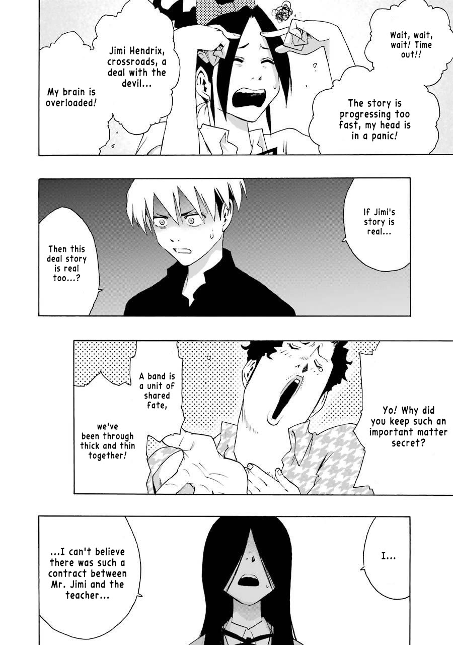 Shiori Experience - Jimi na Watashi to Hen na Oji-san chapter 74 page 3