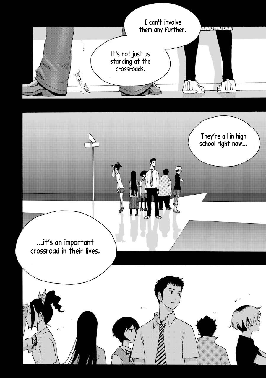 Shiori Experience - Jimi na Watashi to Hen na Oji-san chapter 74 page 36