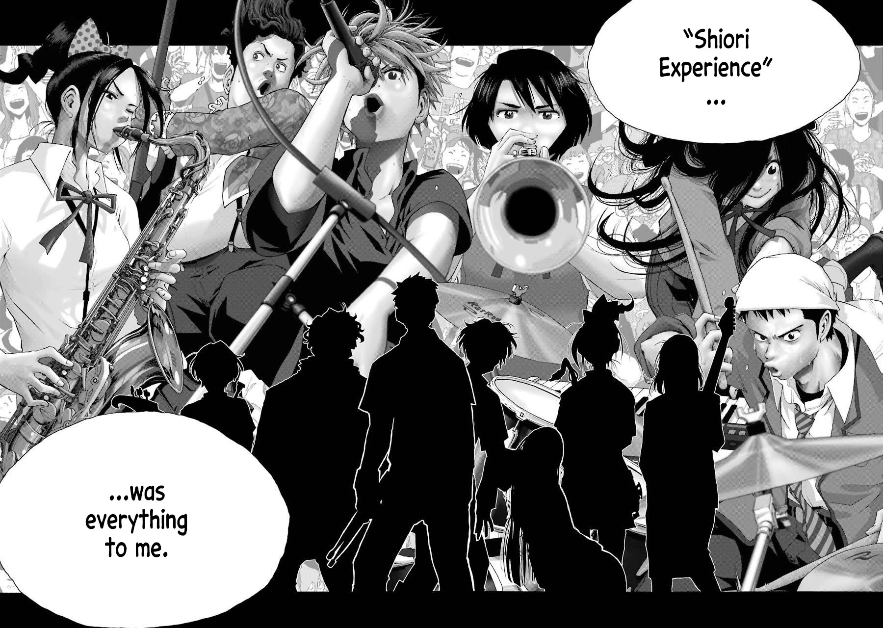 Shiori Experience - Jimi na Watashi to Hen na Oji-san chapter 74 page 39