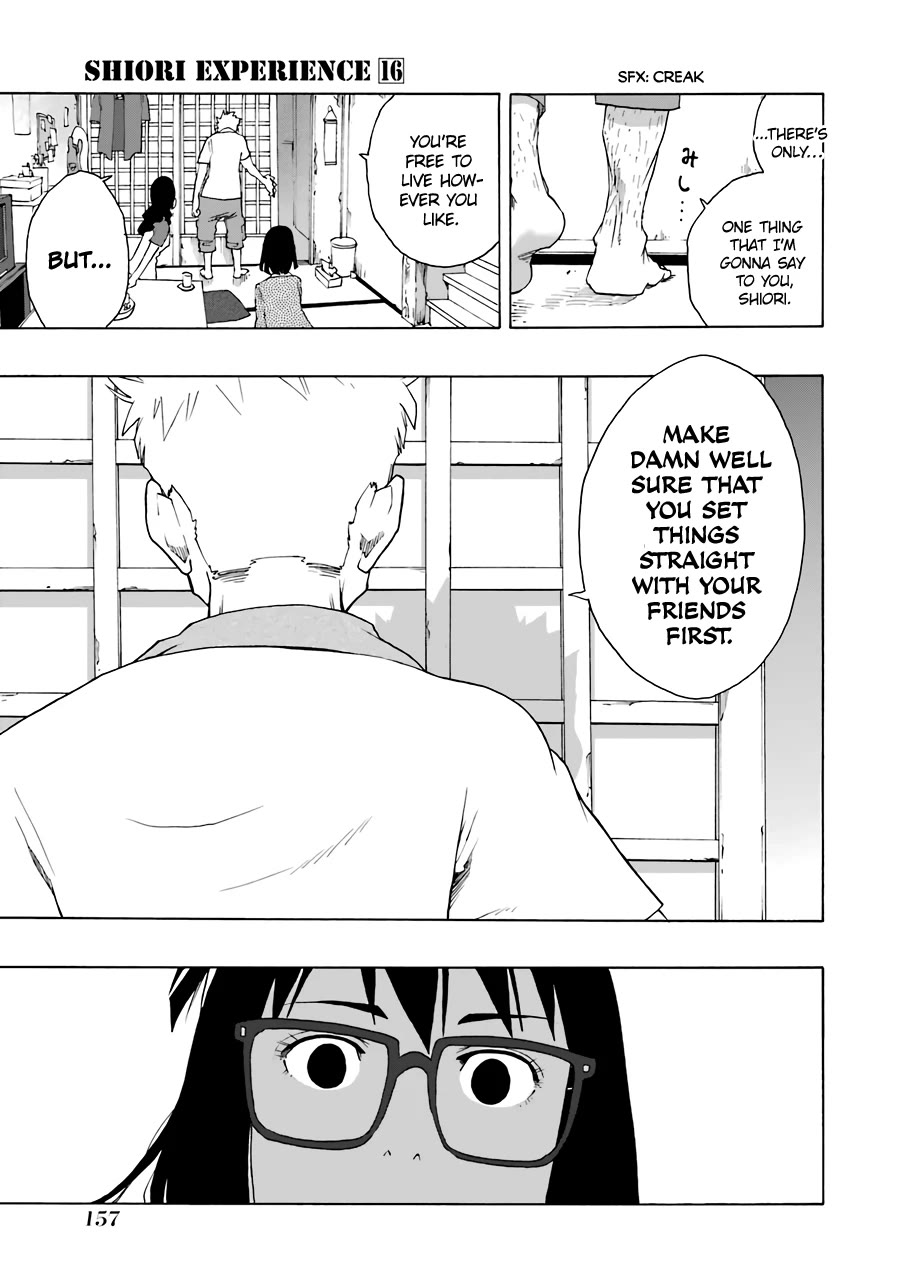 Shiori Experience - Jimi na Watashi to Hen na Oji-san chapter 75 page 14