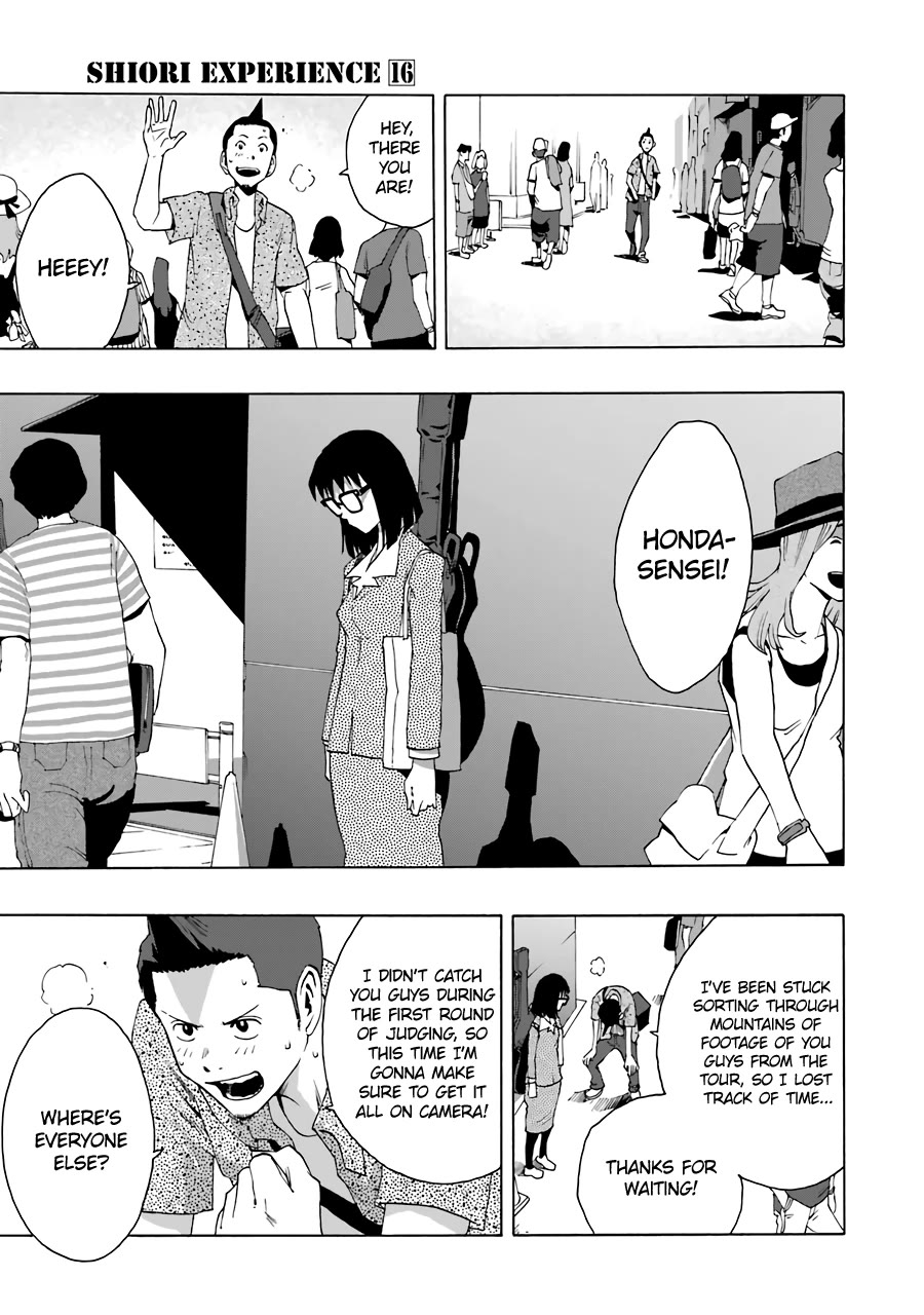 Shiori Experience - Jimi na Watashi to Hen na Oji-san chapter 75 page 18