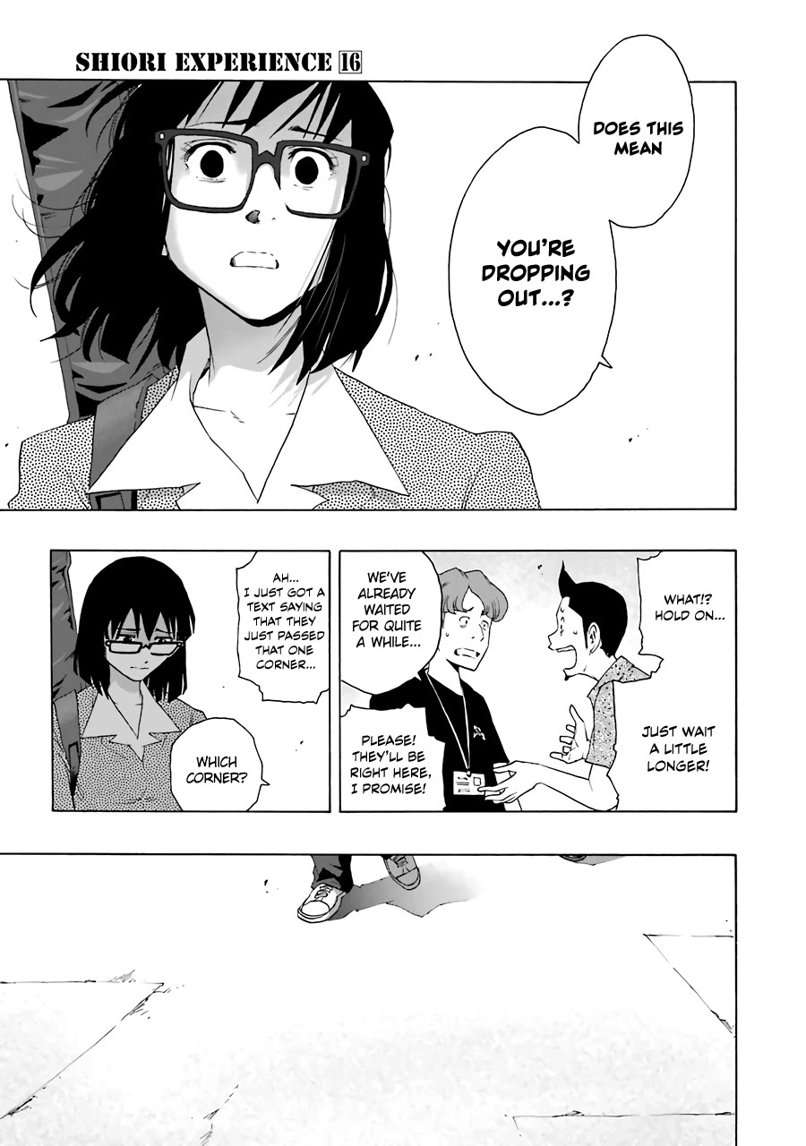 Shiori Experience - Jimi na Watashi to Hen na Oji-san chapter 75 page 20