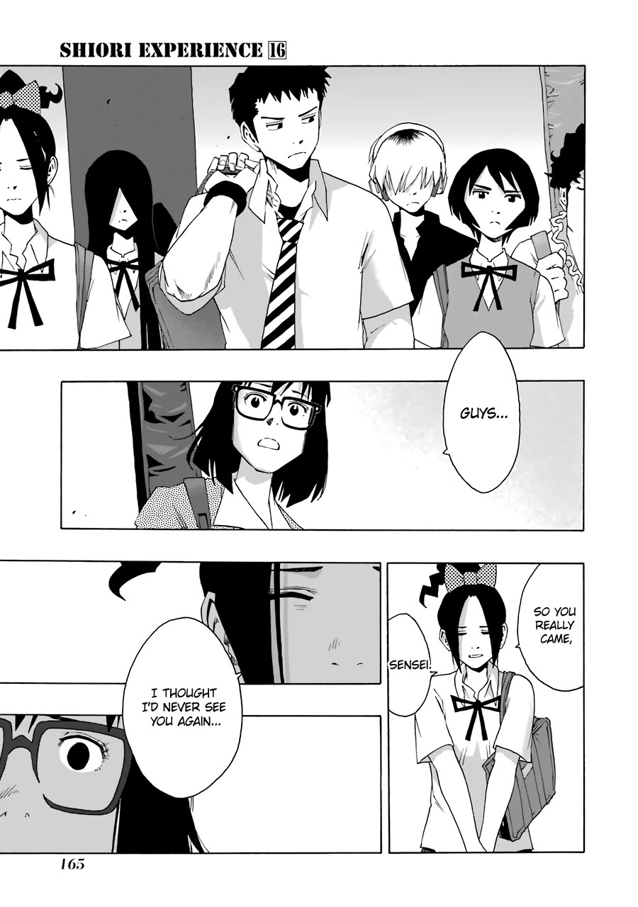 Shiori Experience - Jimi na Watashi to Hen na Oji-san chapter 75 page 22