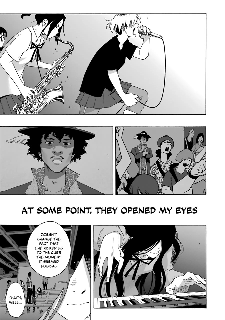 Shiori Experience - Jimi na Watashi to Hen na Oji-san chapter 75 page 36