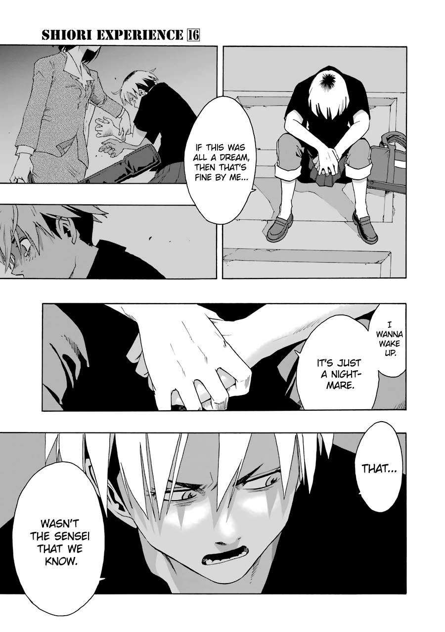 Shiori Experience - Jimi na Watashi to Hen na Oji-san chapter 75 page 8