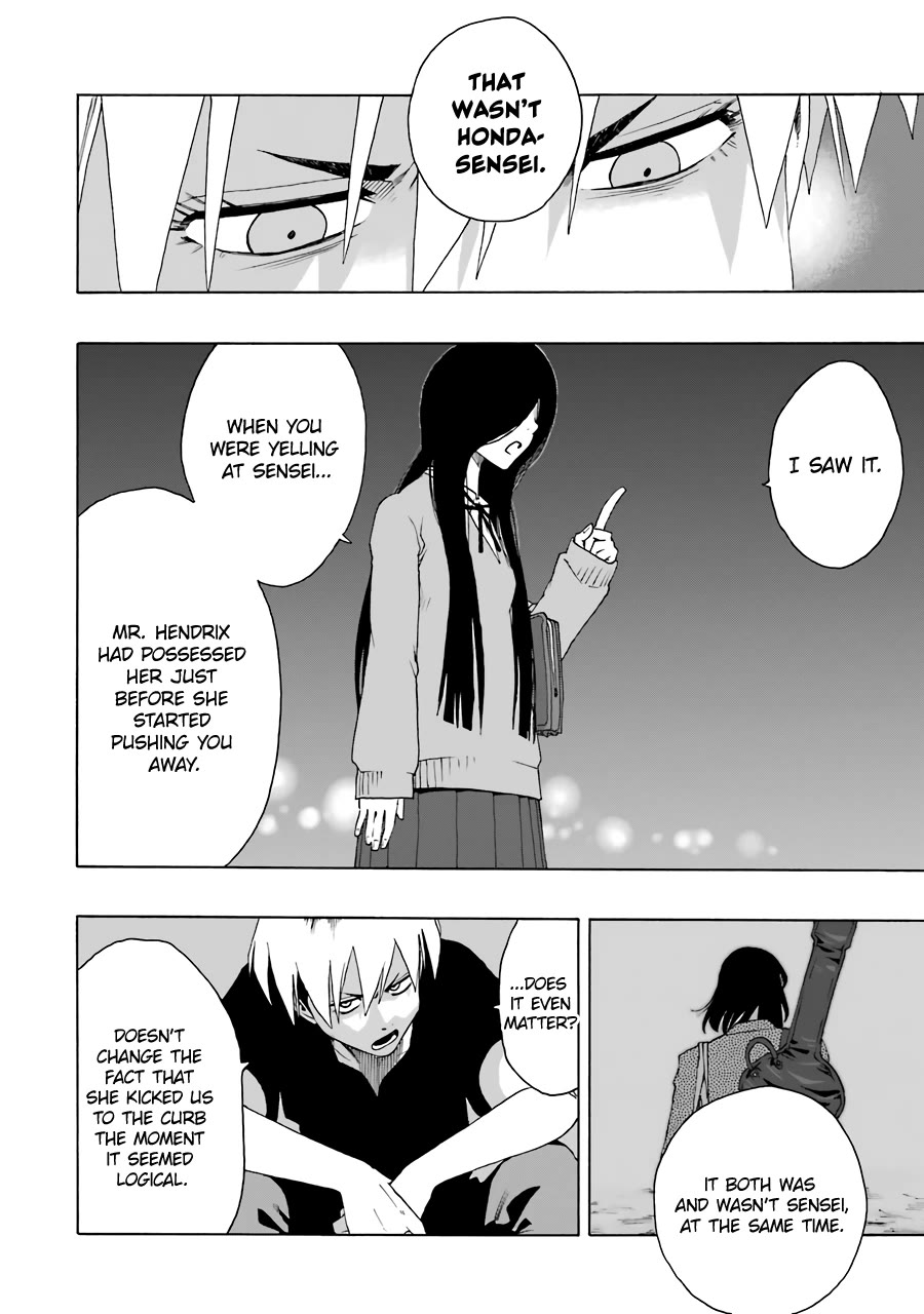 Shiori Experience - Jimi na Watashi to Hen na Oji-san chapter 75 page 9