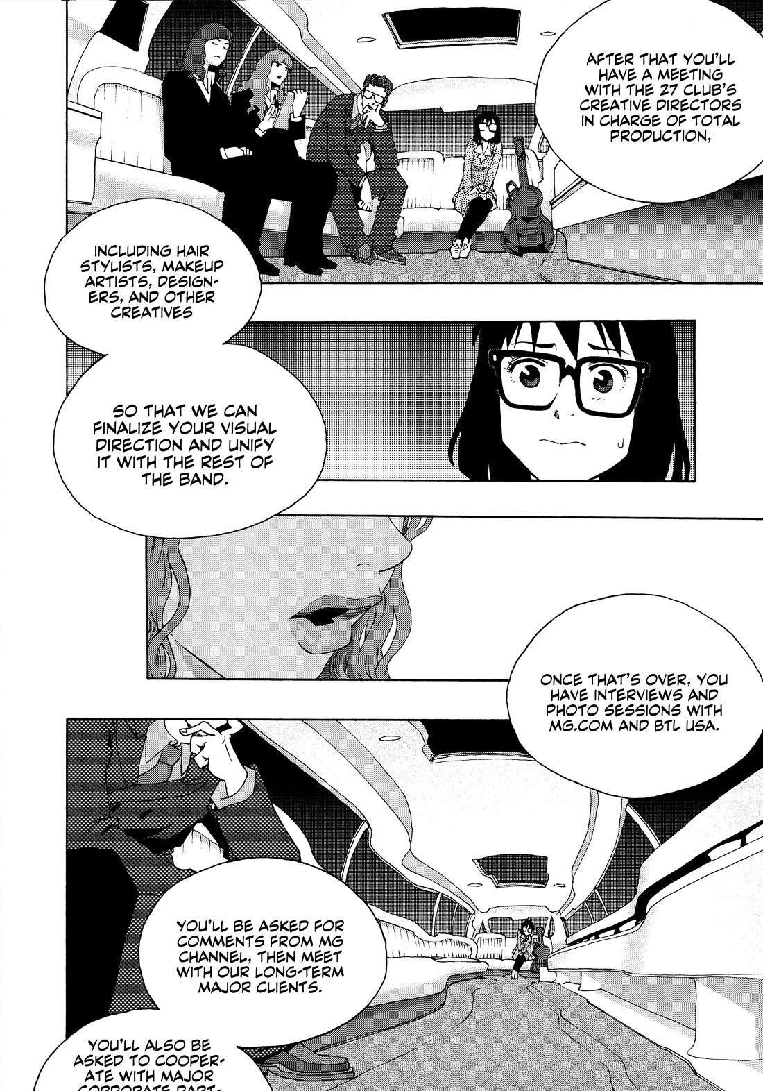 Shiori Experience - Jimi na Watashi to Hen na Oji-san chapter 77 page 14