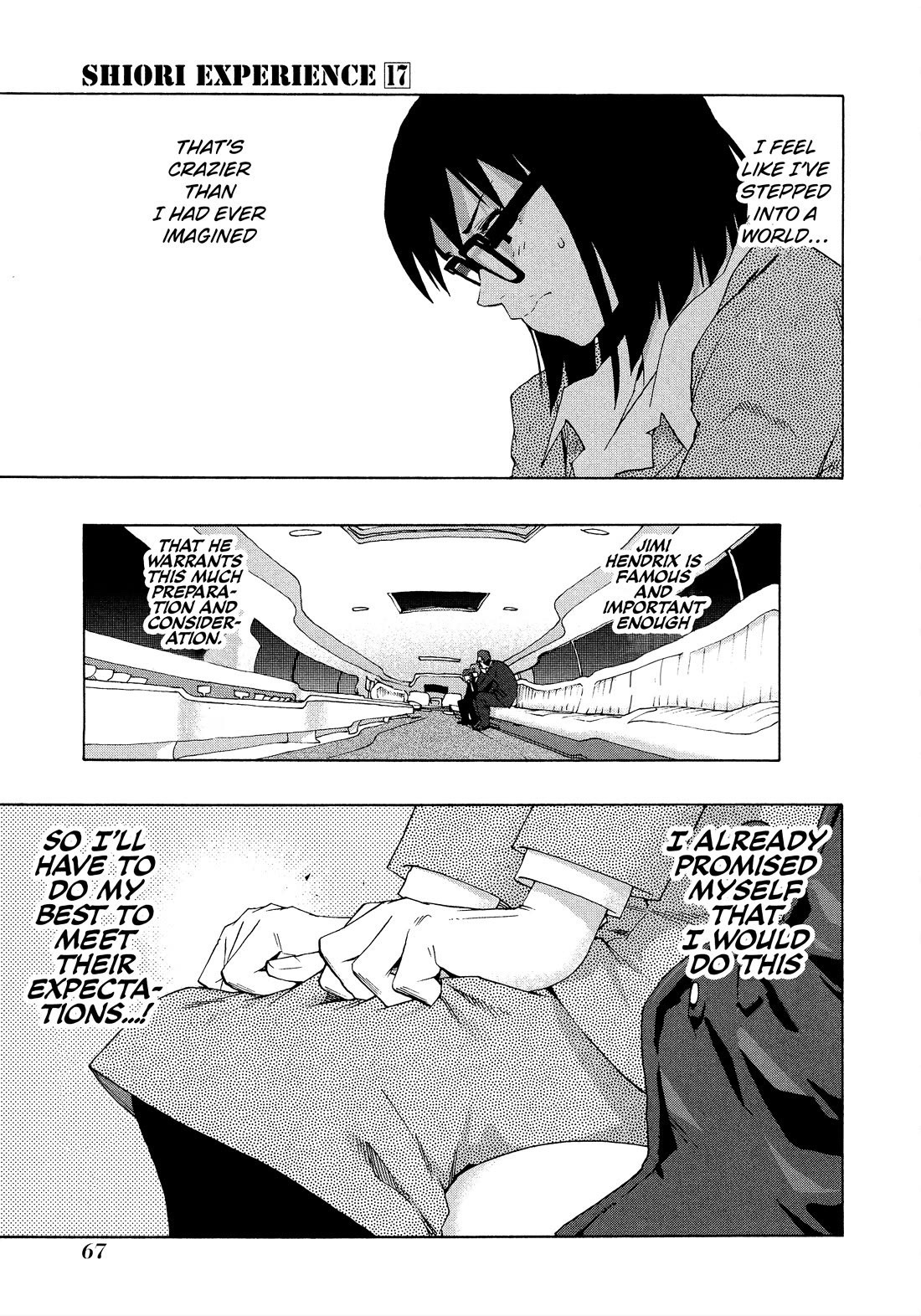 Shiori Experience - Jimi na Watashi to Hen na Oji-san chapter 77 page 15