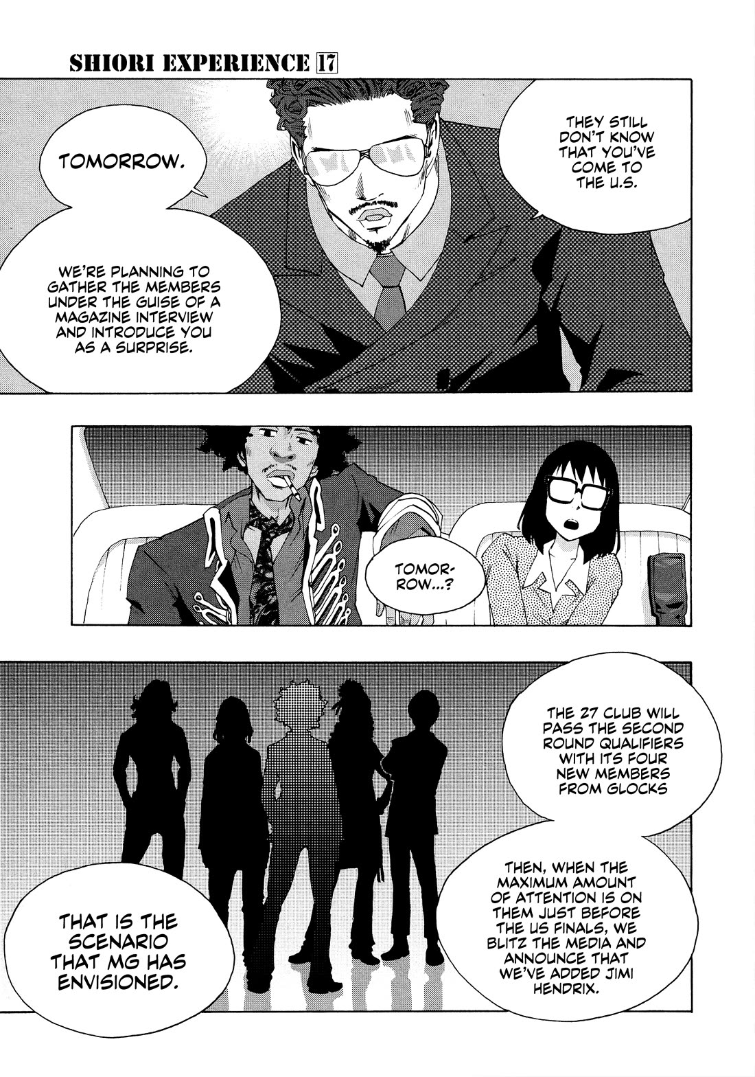 Shiori Experience - Jimi na Watashi to Hen na Oji-san chapter 77 page 19