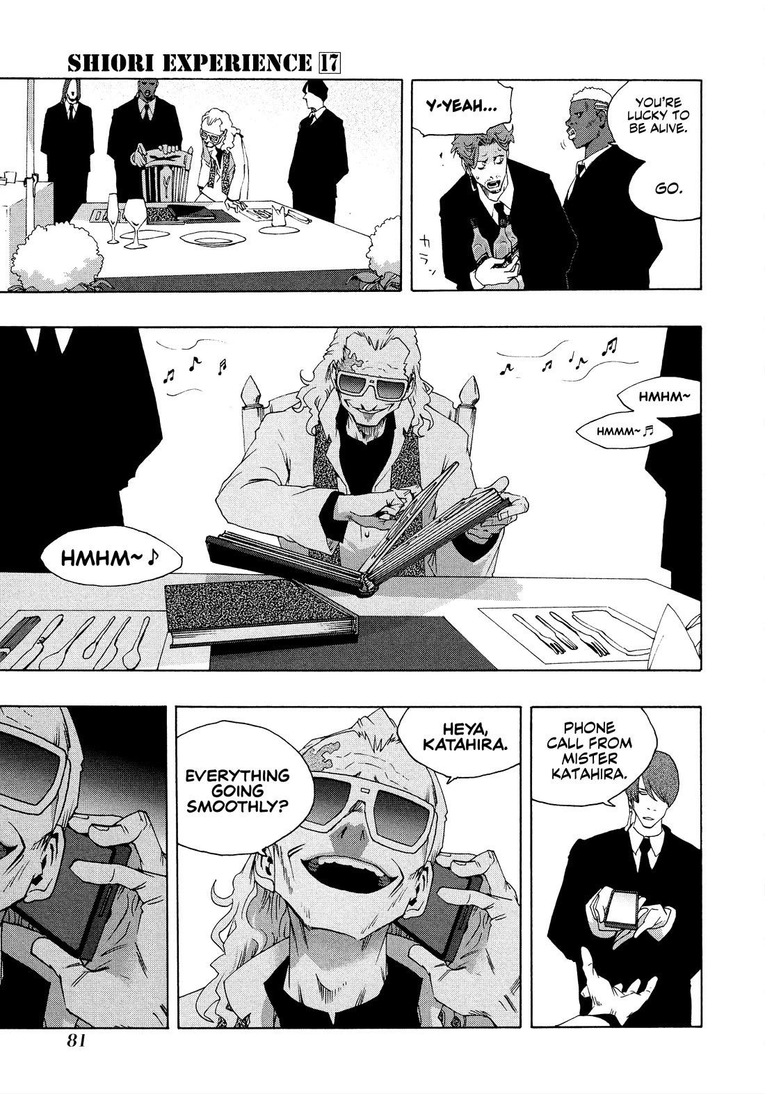 Shiori Experience - Jimi na Watashi to Hen na Oji-san chapter 77 page 29