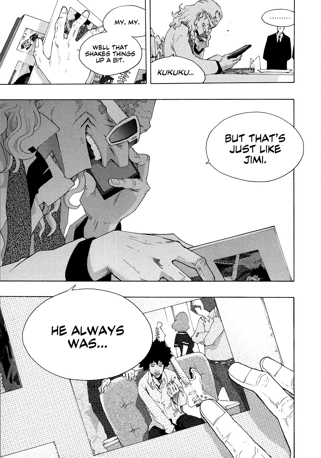 Shiori Experience - Jimi na Watashi to Hen na Oji-san chapter 77 page 31