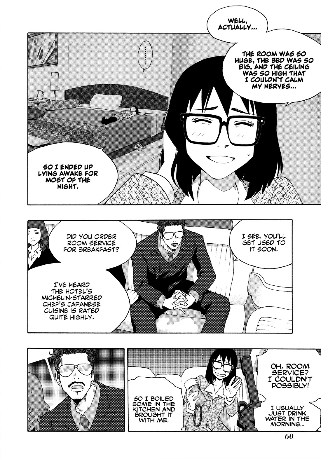 Shiori Experience - Jimi na Watashi to Hen na Oji-san chapter 77 page 8