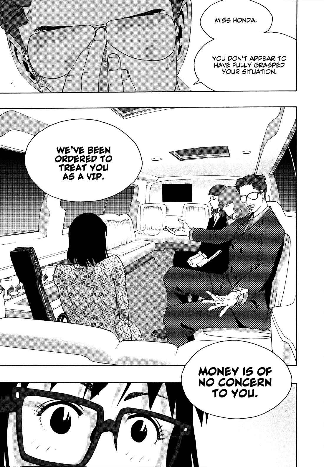 Shiori Experience - Jimi na Watashi to Hen na Oji-san chapter 77 page 9