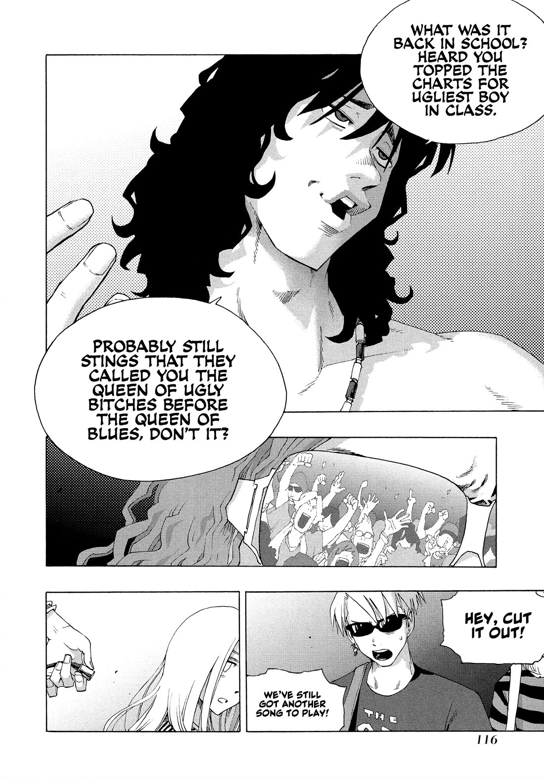 Shiori Experience - Jimi na Watashi to Hen na Oji-san chapter 78 page 24