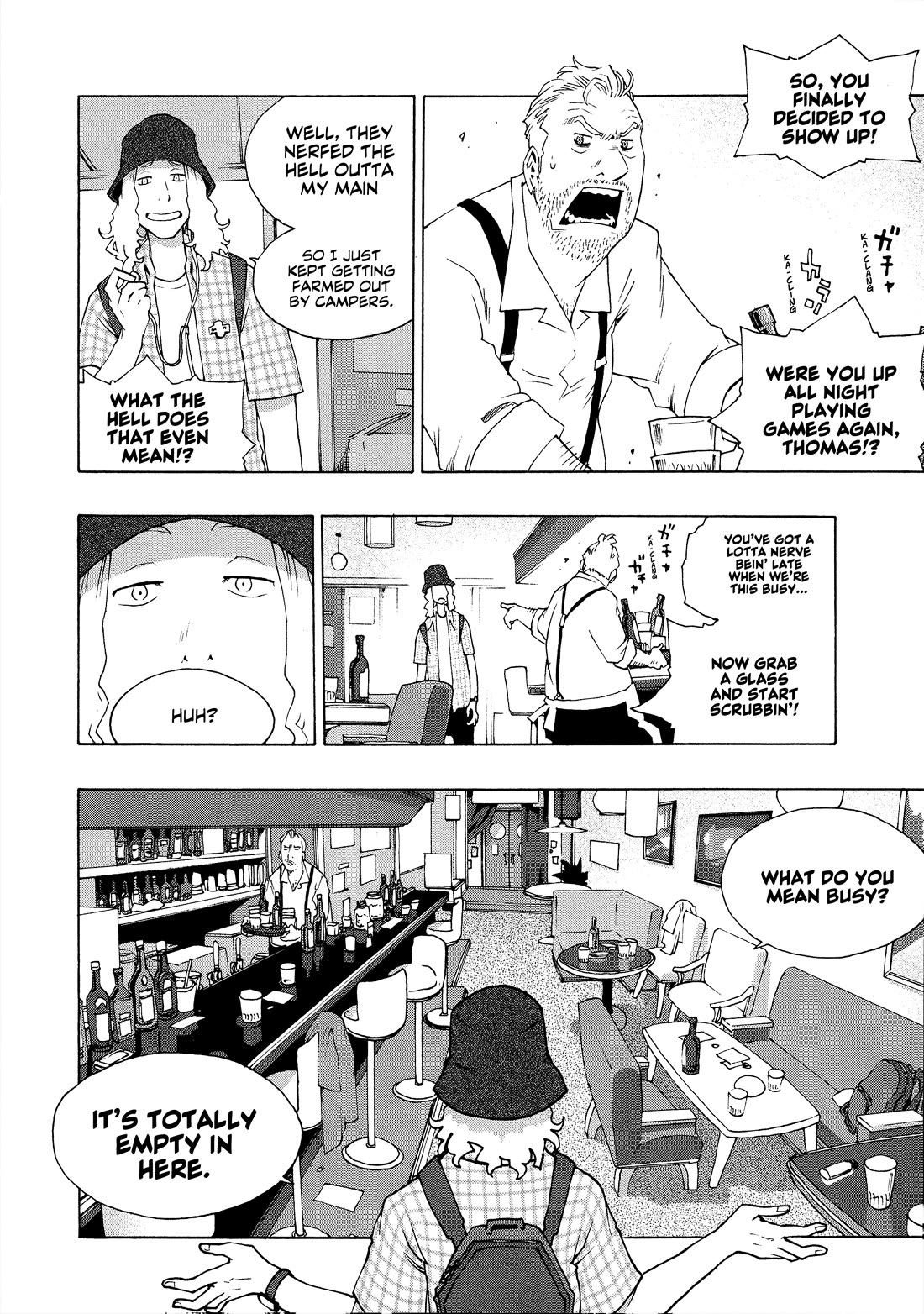 Shiori Experience - Jimi na Watashi to Hen na Oji-san chapter 78 page 3