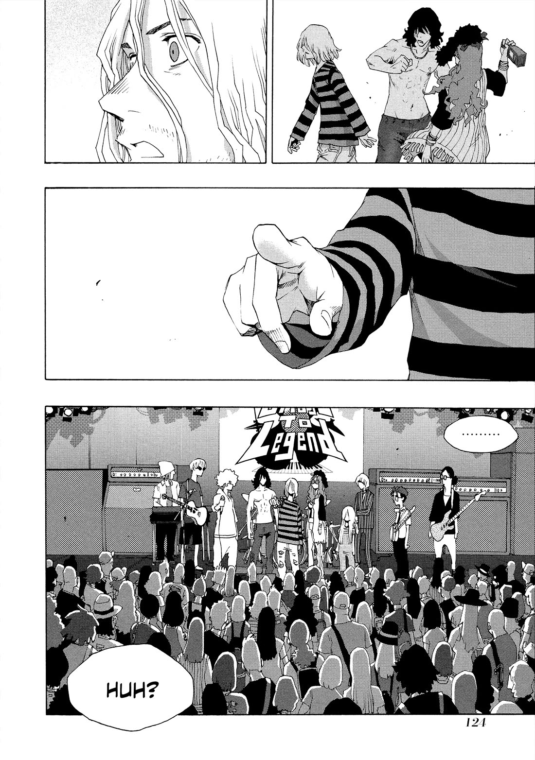 Shiori Experience - Jimi na Watashi to Hen na Oji-san chapter 78 page 32