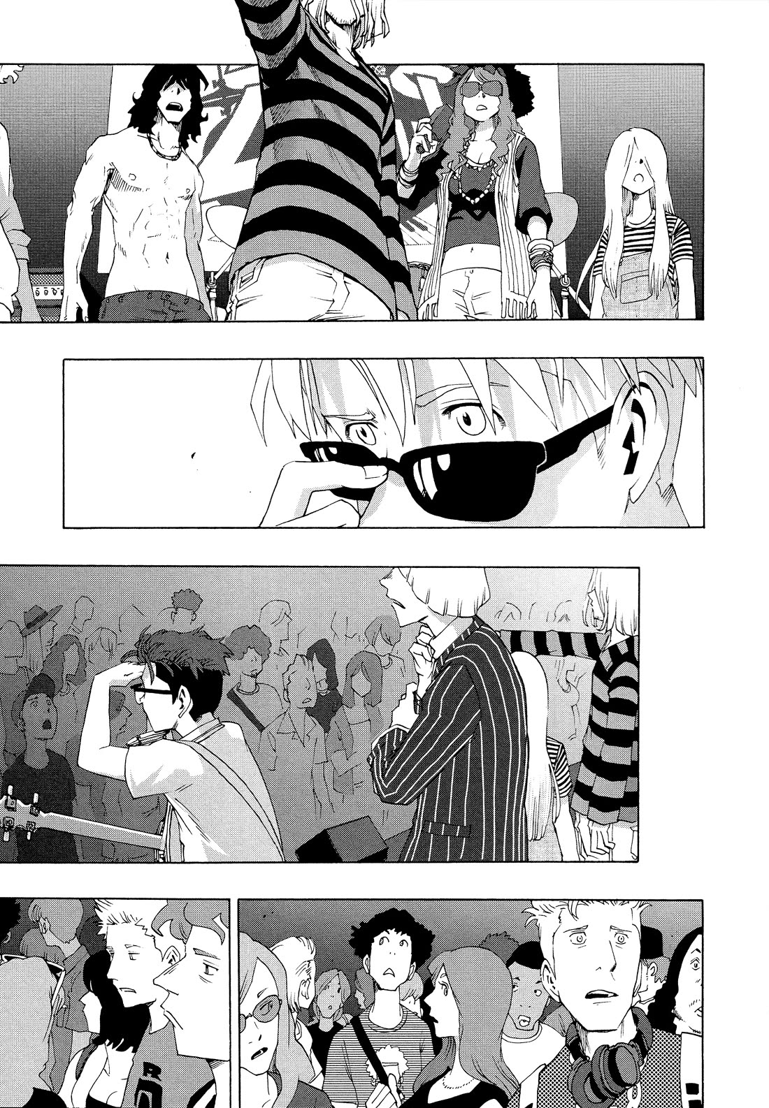 Shiori Experience - Jimi na Watashi to Hen na Oji-san chapter 78 page 33