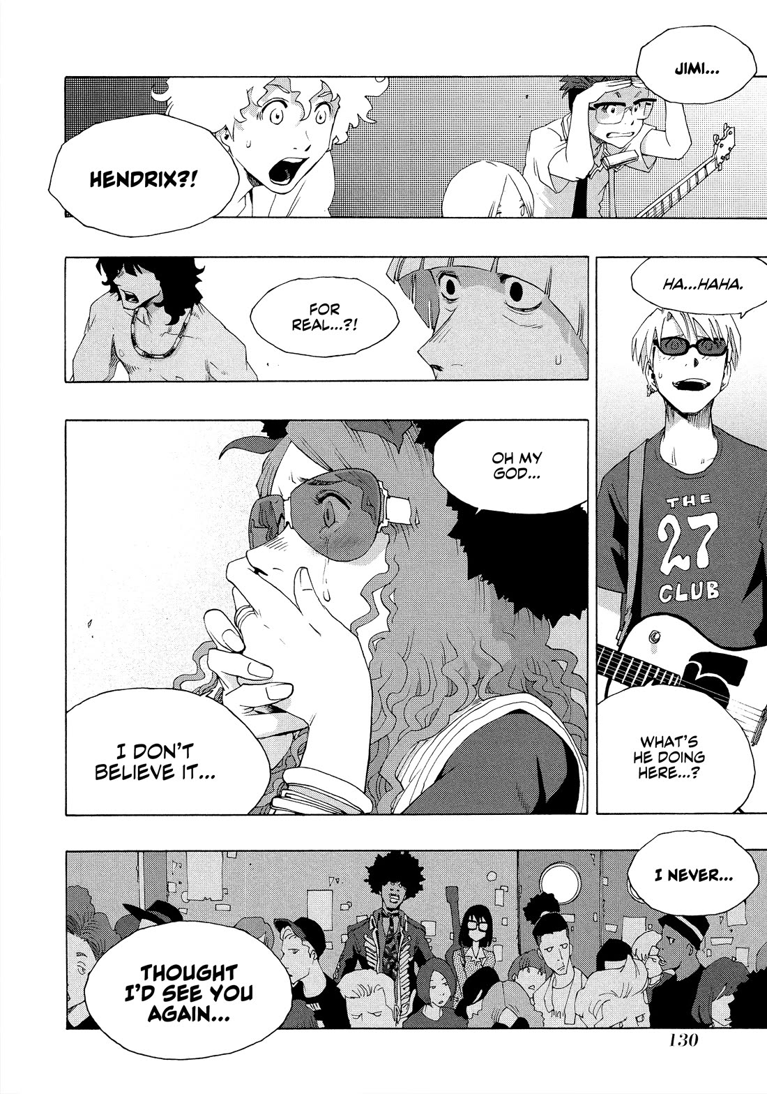 Shiori Experience - Jimi na Watashi to Hen na Oji-san chapter 78 page 36