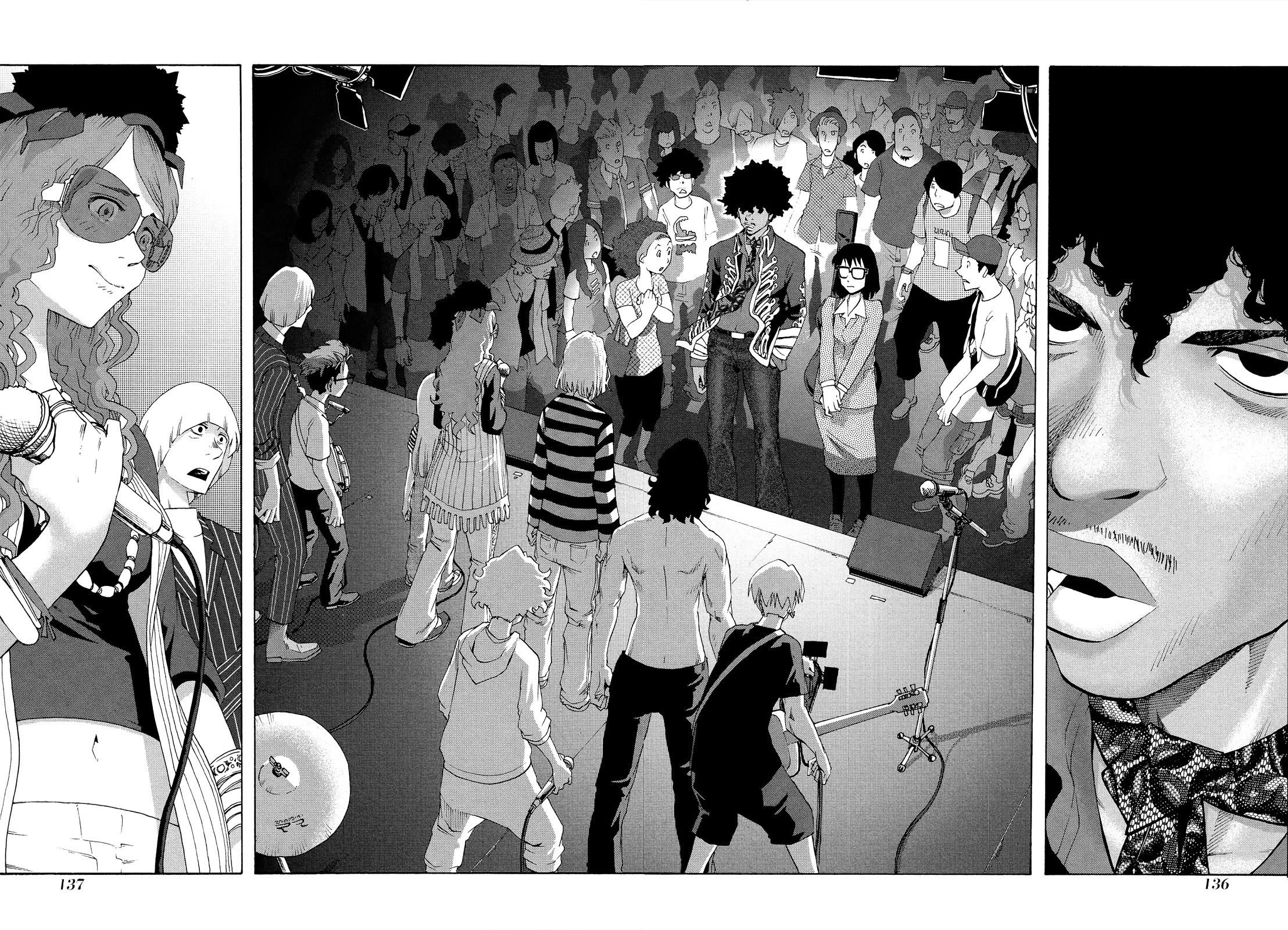 Shiori Experience - Jimi na Watashi to Hen na Oji-san chapter 78 page 42