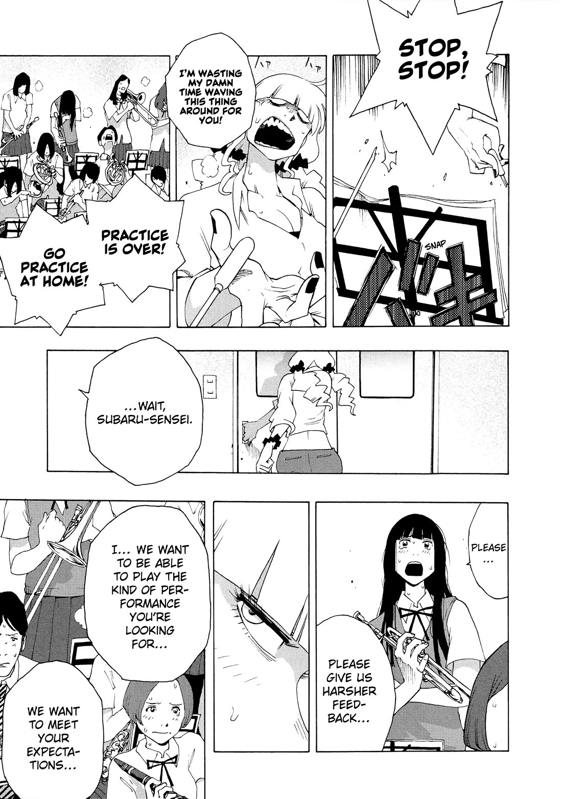 Shiori Experience - Jimi na Watashi to Hen na Oji-san chapter 80 page 12