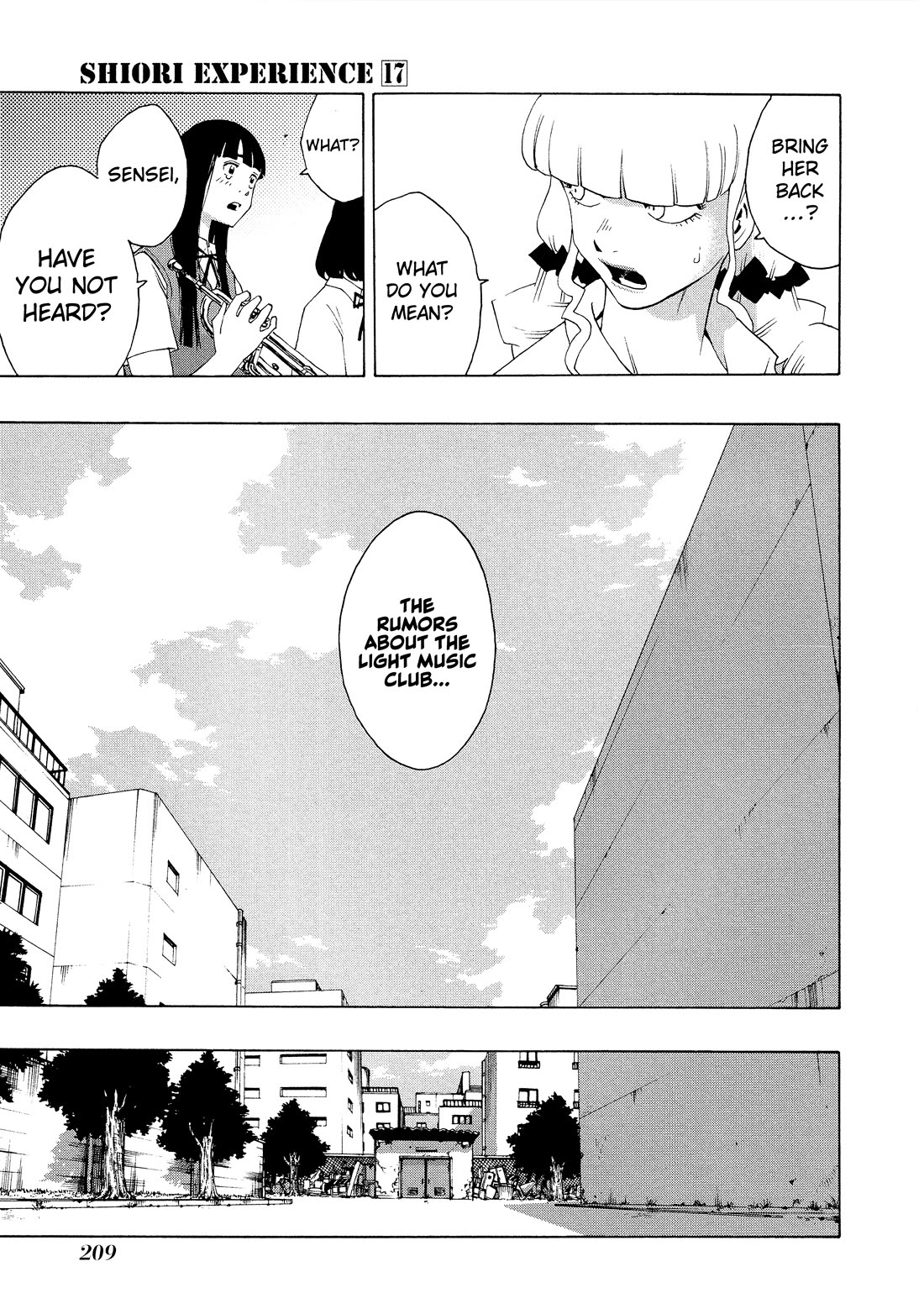 Shiori Experience - Jimi na Watashi to Hen na Oji-san chapter 80 page 14