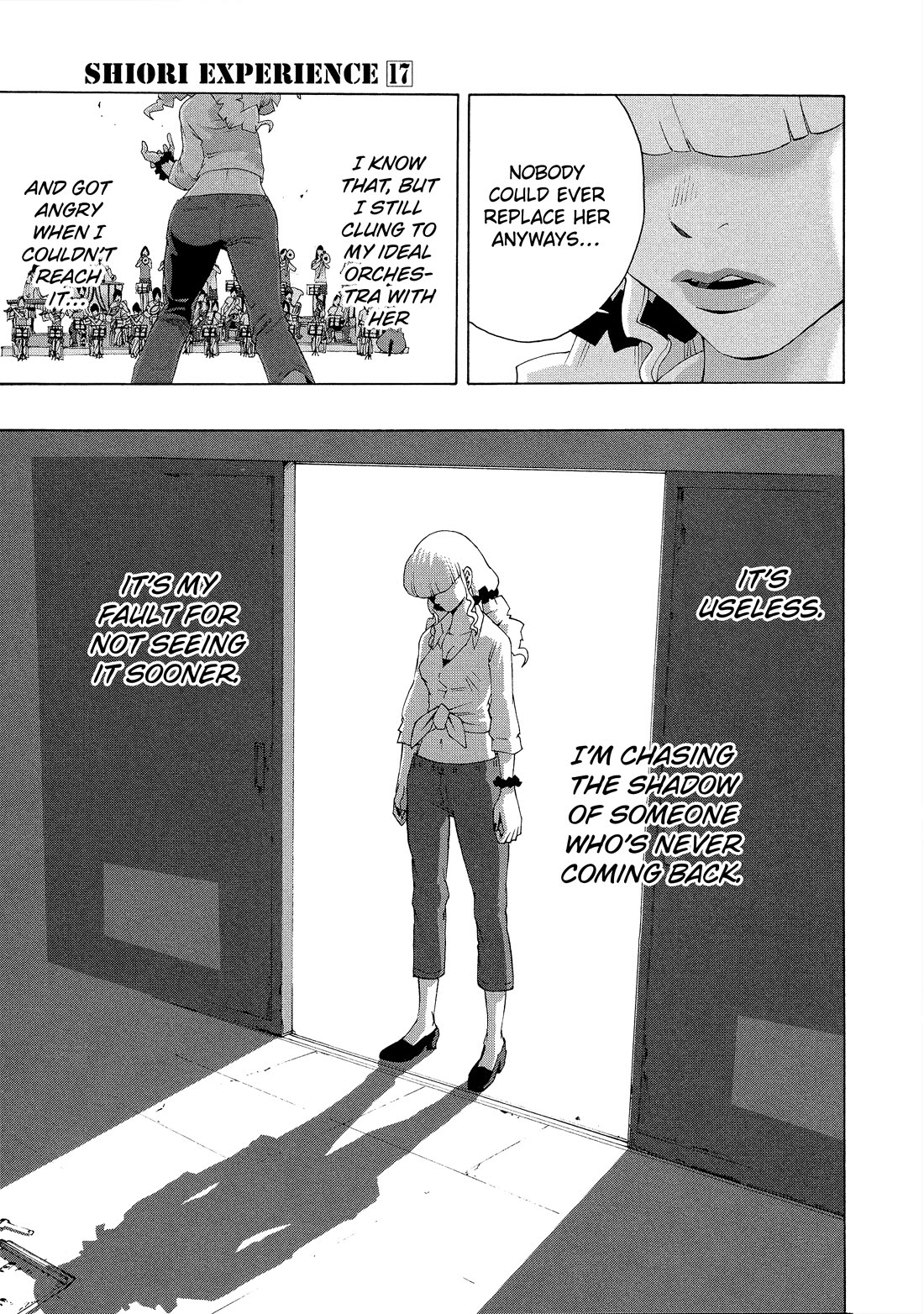 Shiori Experience - Jimi na Watashi to Hen na Oji-san chapter 80 page 18