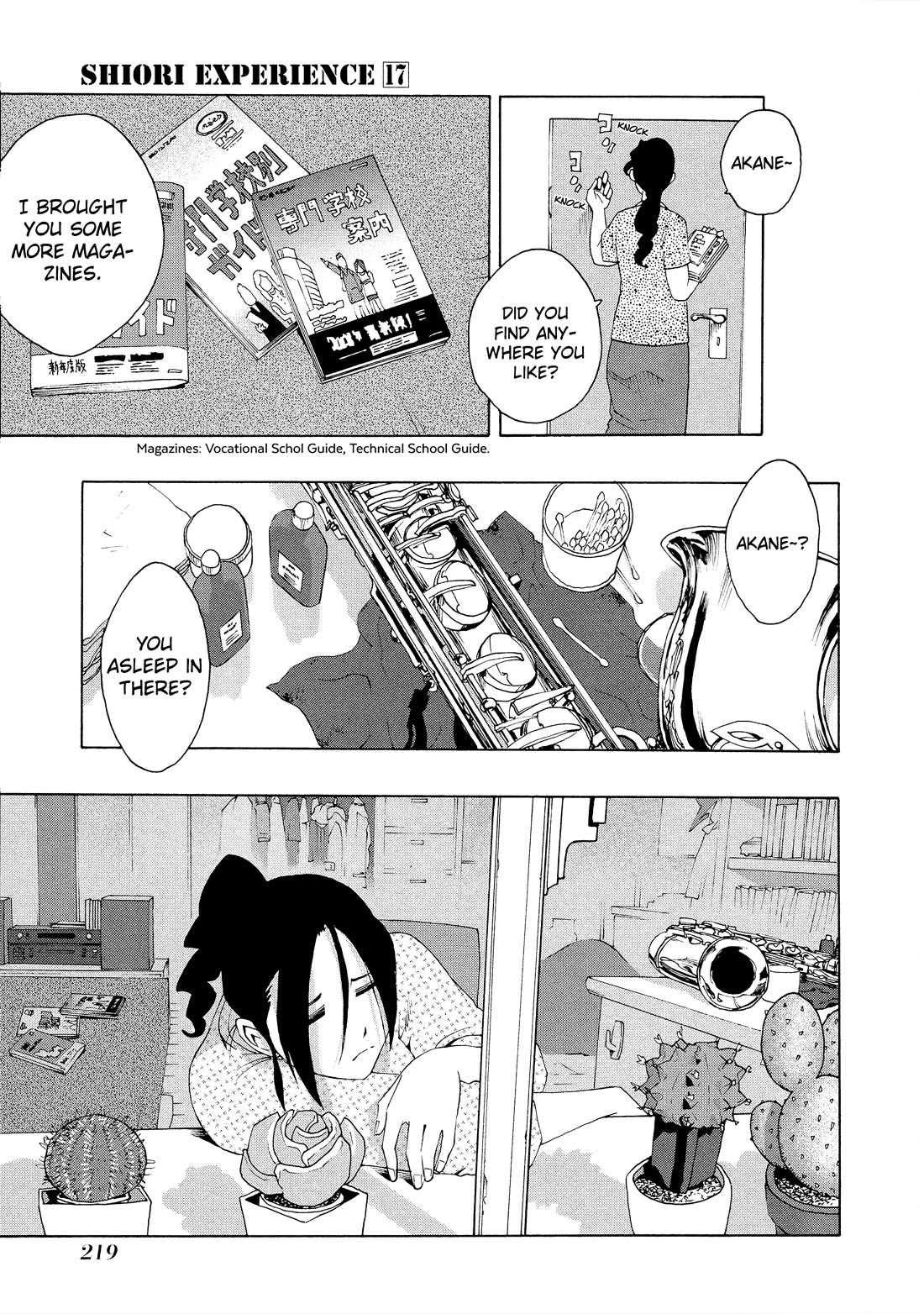 Shiori Experience - Jimi na Watashi to Hen na Oji-san chapter 80 page 24