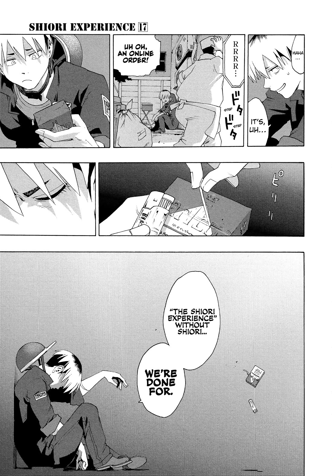 Shiori Experience - Jimi na Watashi to Hen na Oji-san chapter 80 page 26