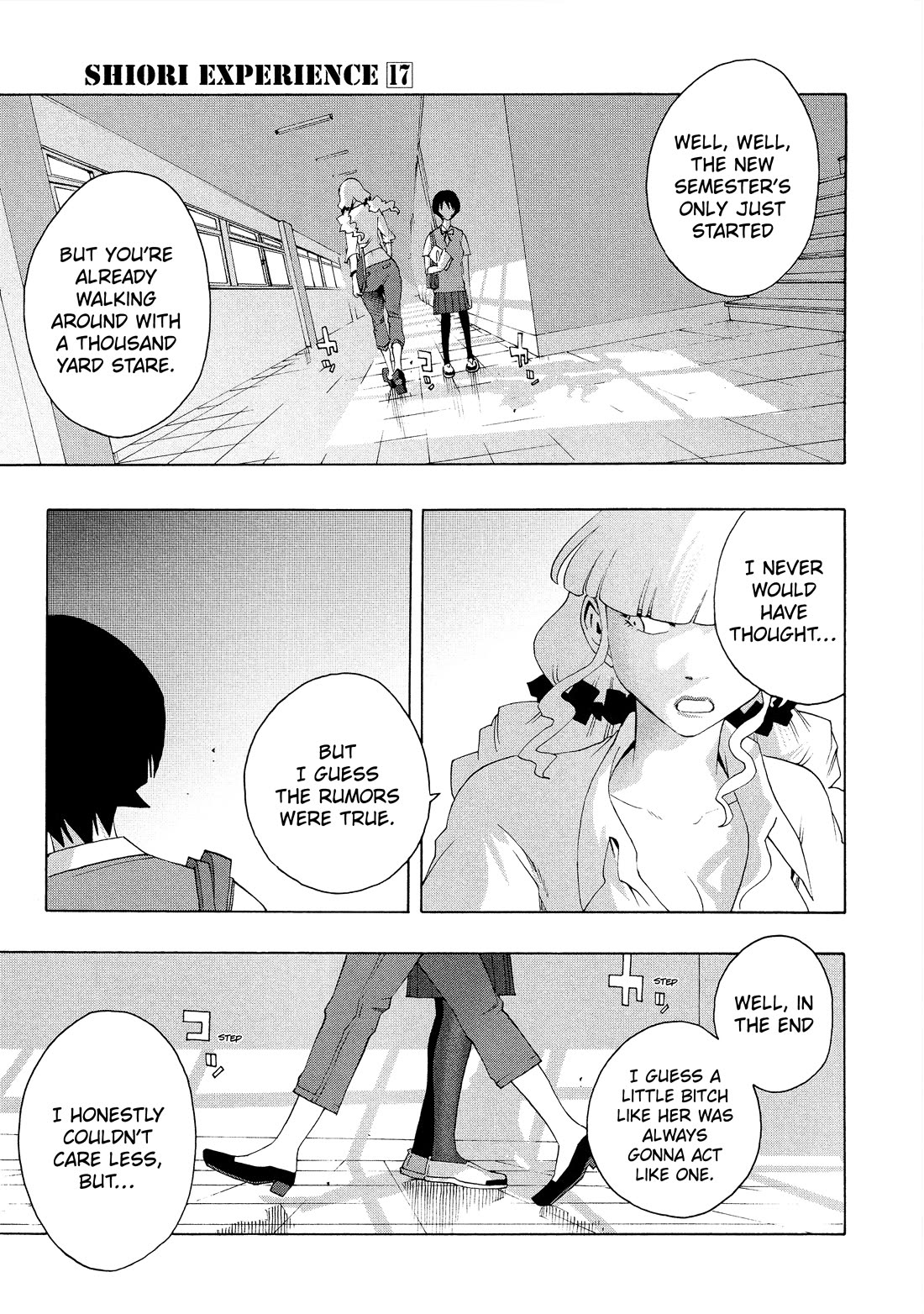 Shiori Experience - Jimi na Watashi to Hen na Oji-san chapter 80 page 30