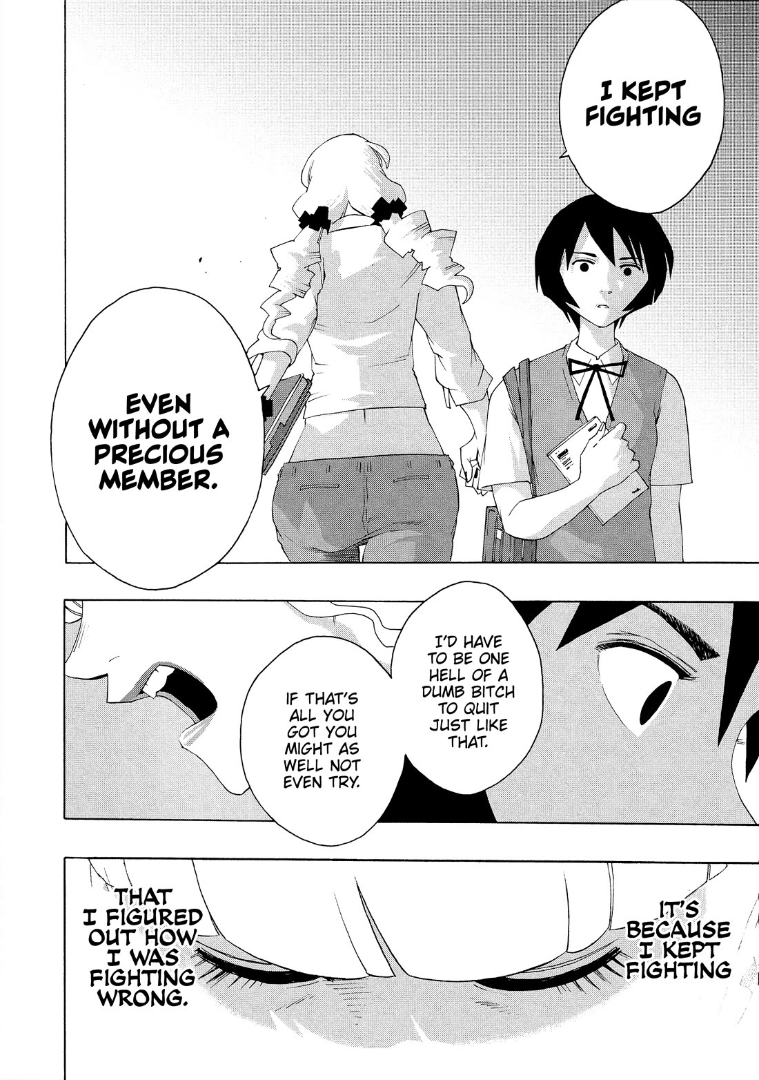 Shiori Experience - Jimi na Watashi to Hen na Oji-san chapter 80 page 31