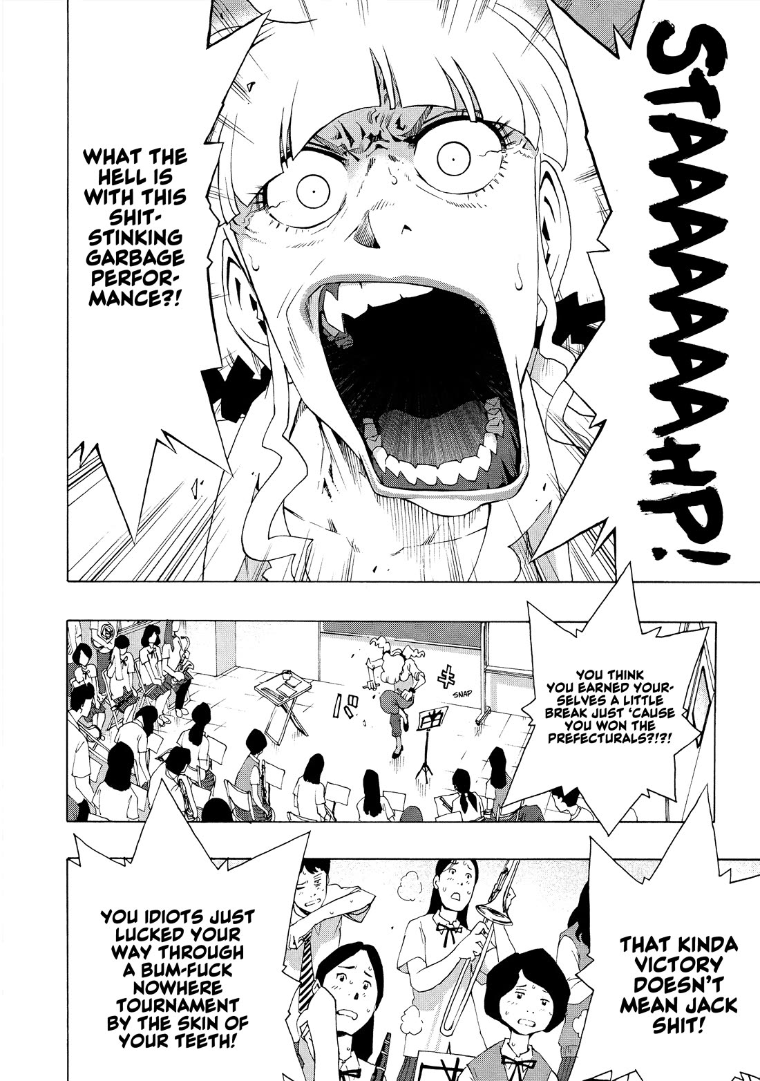 Shiori Experience - Jimi na Watashi to Hen na Oji-san chapter 80 page 7